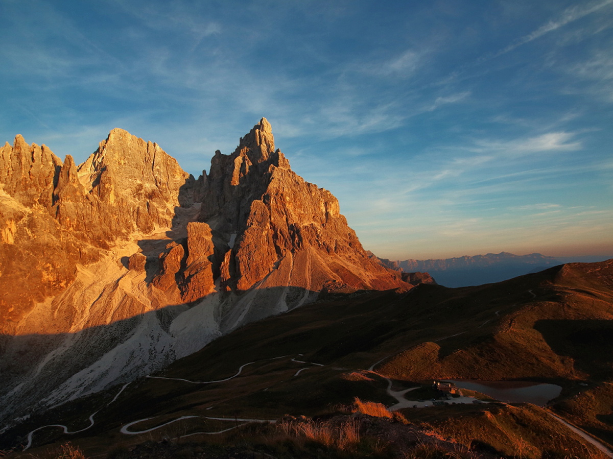 Vista da cima Costazza