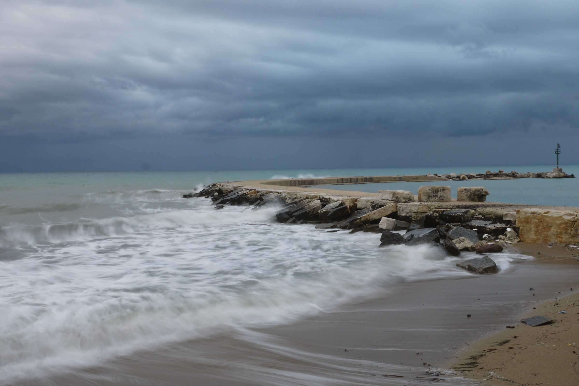 prima delle tempesta