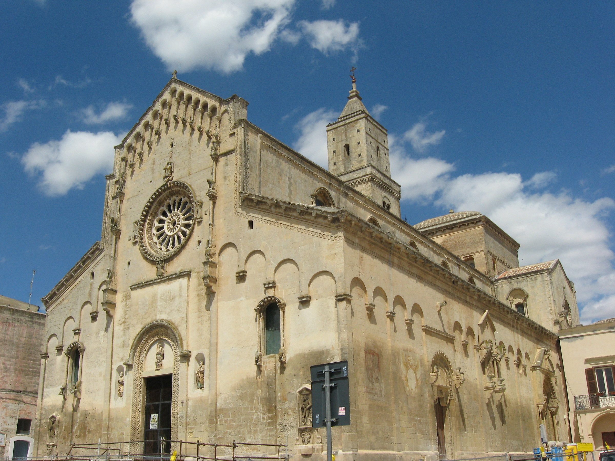 La Cattedrale di Matera