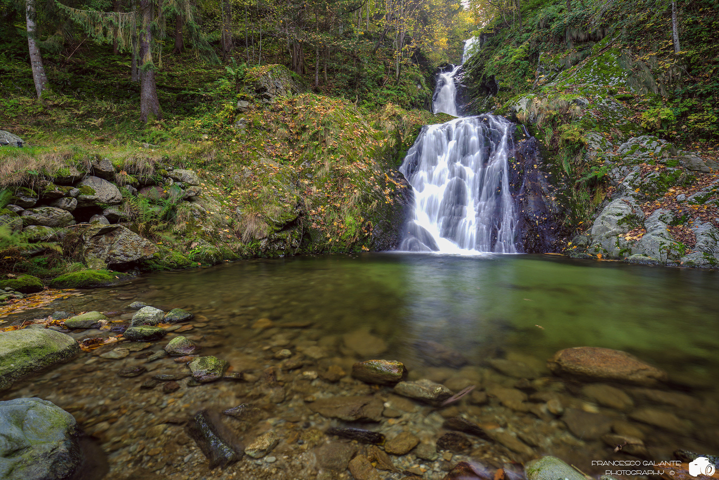 Waterfall in Campertogno 2 (vc)