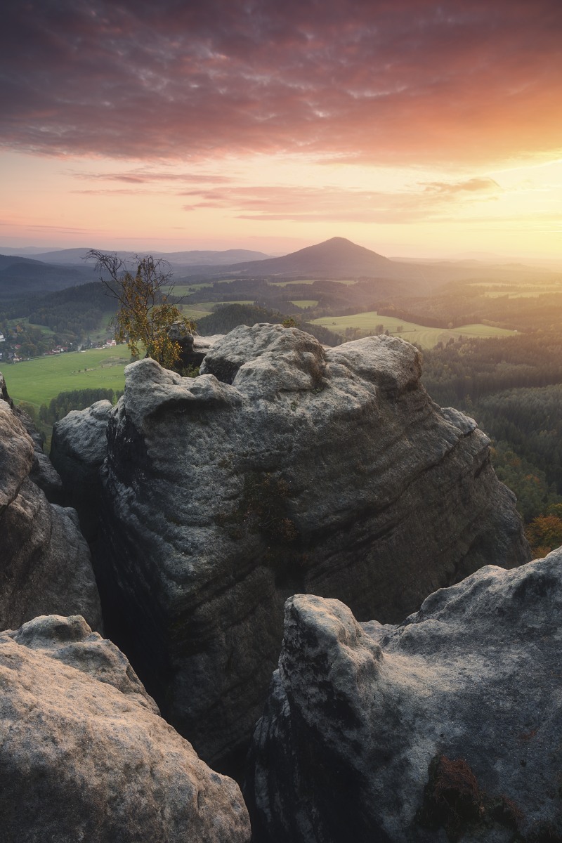 Tramonto in paradiso arenaria