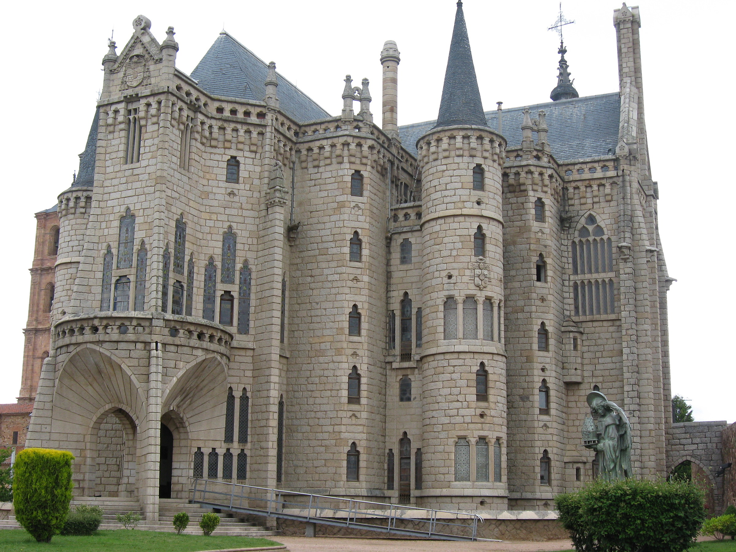 Palacio Episcopal in Astorga