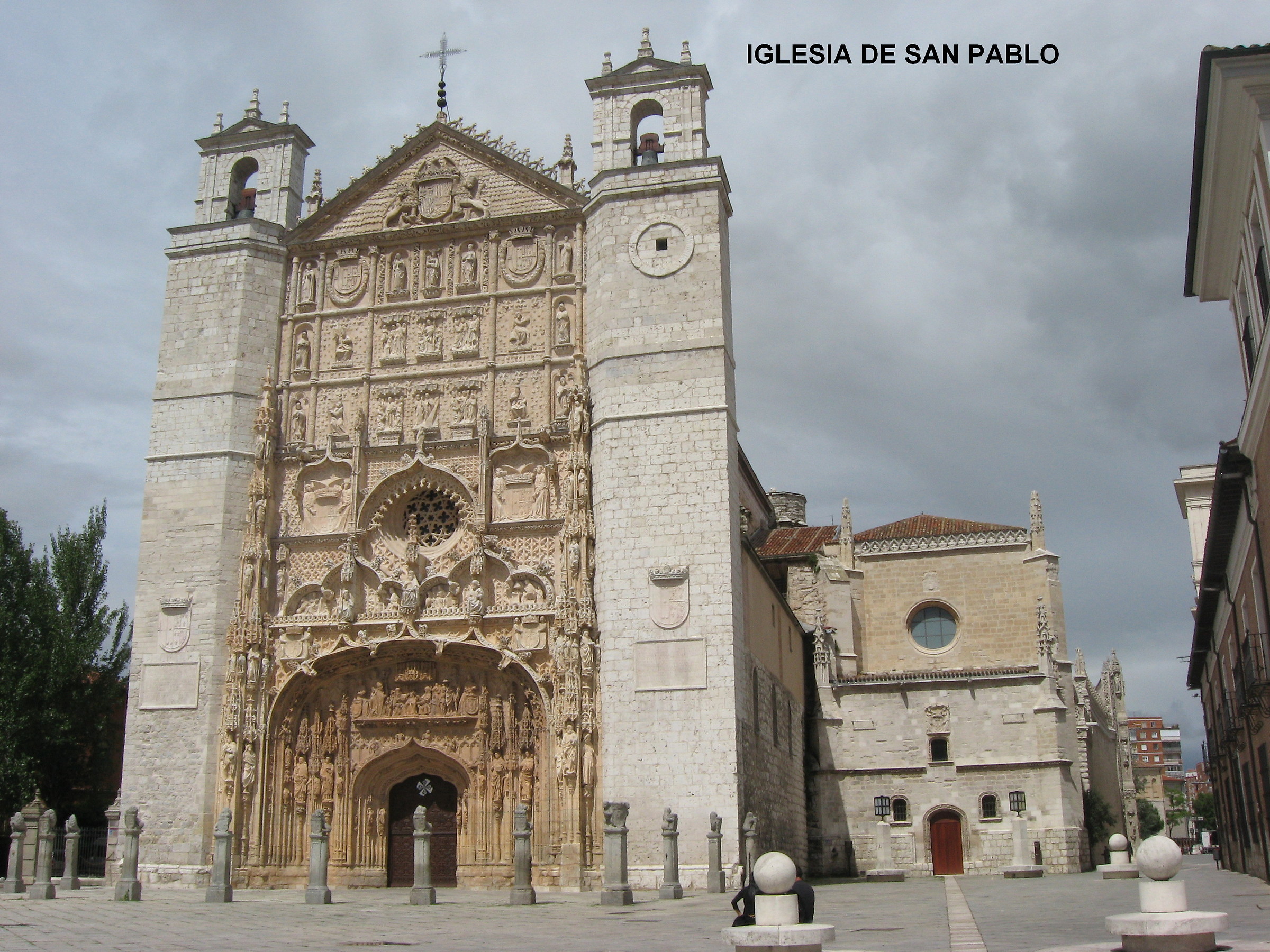 Iglesia de San Pablo in Valladolid