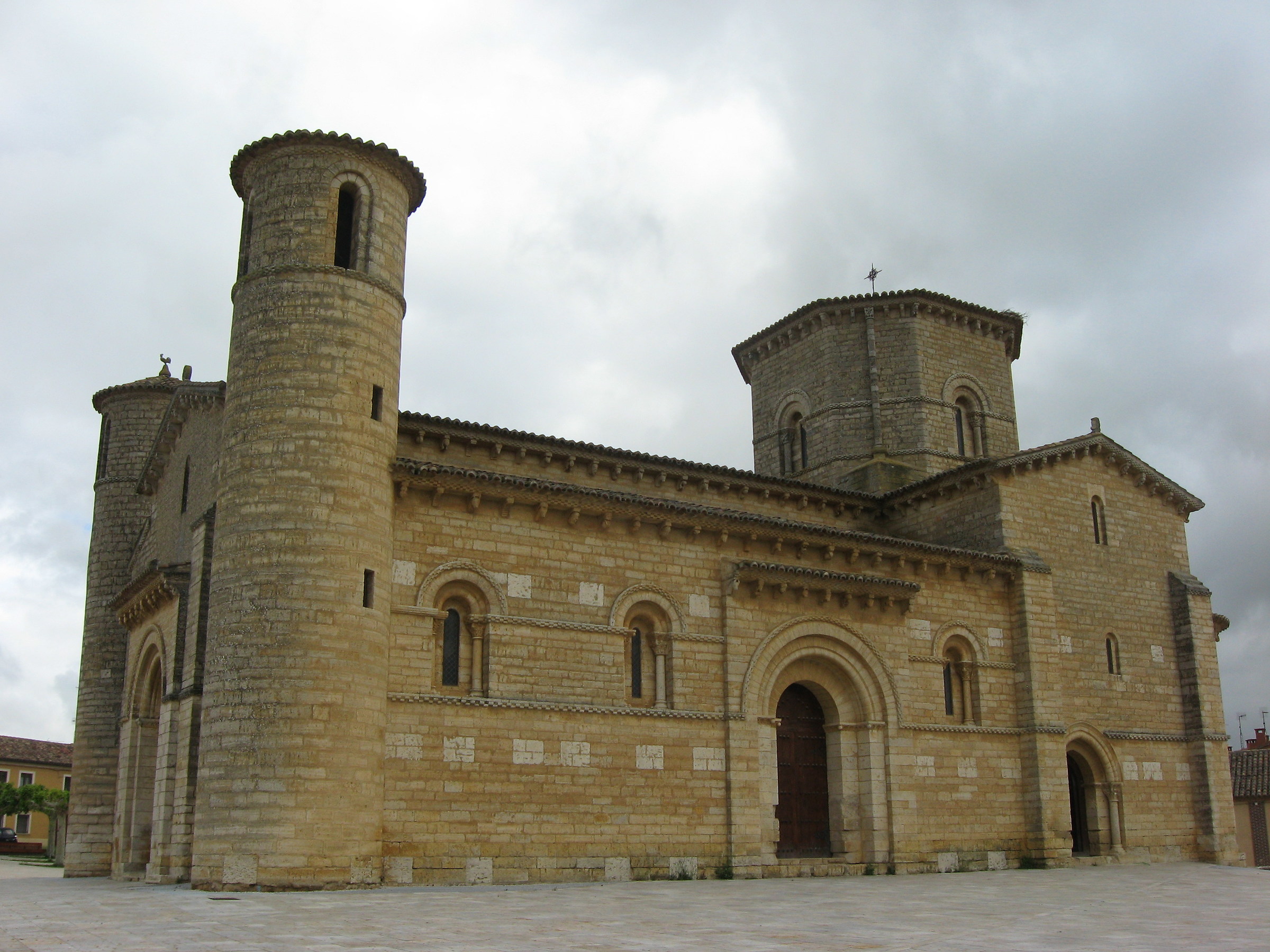 Iglesia de San Martin a Fromista