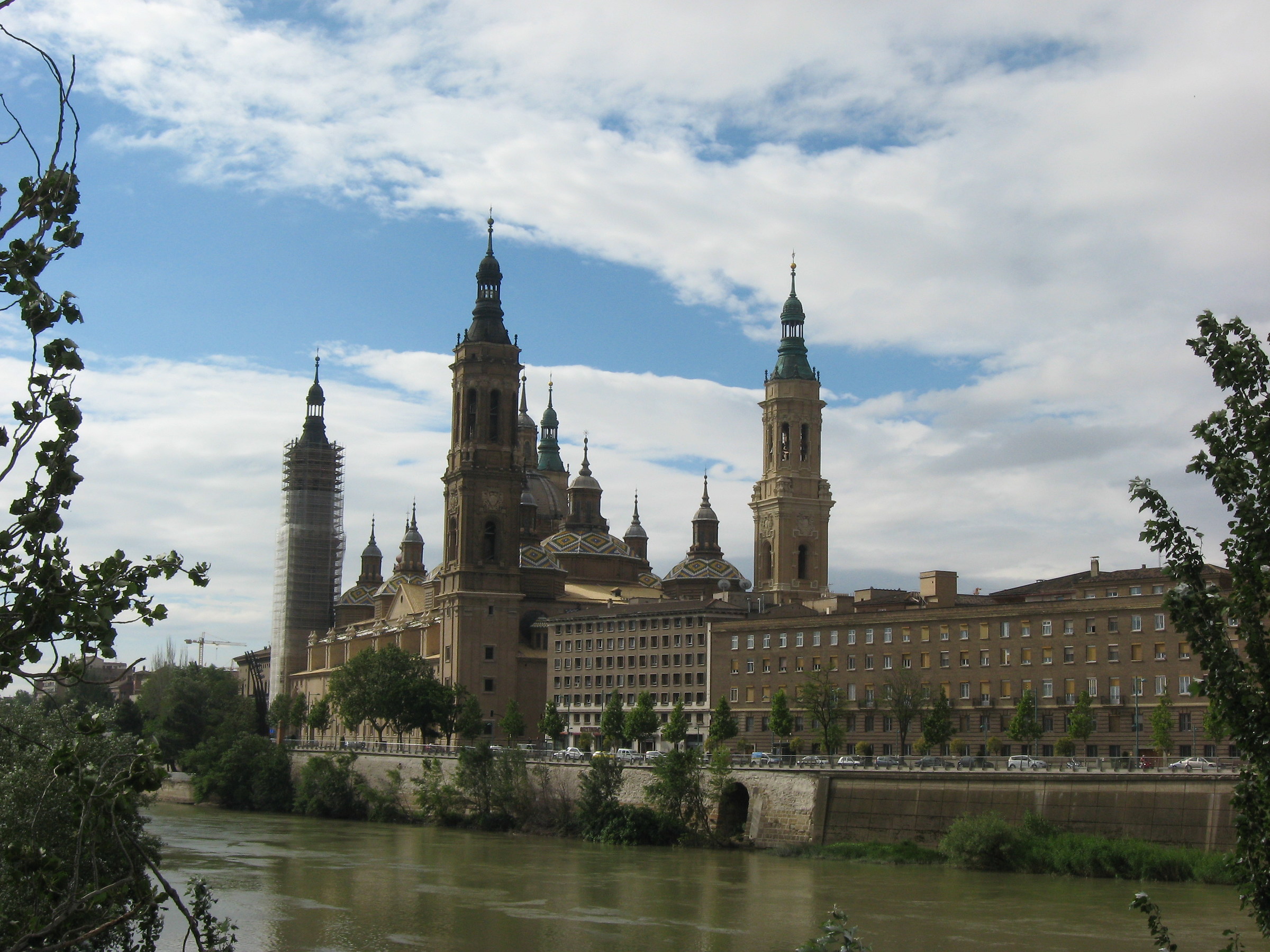 Nuestra Senora del Pilar in Zaragoza