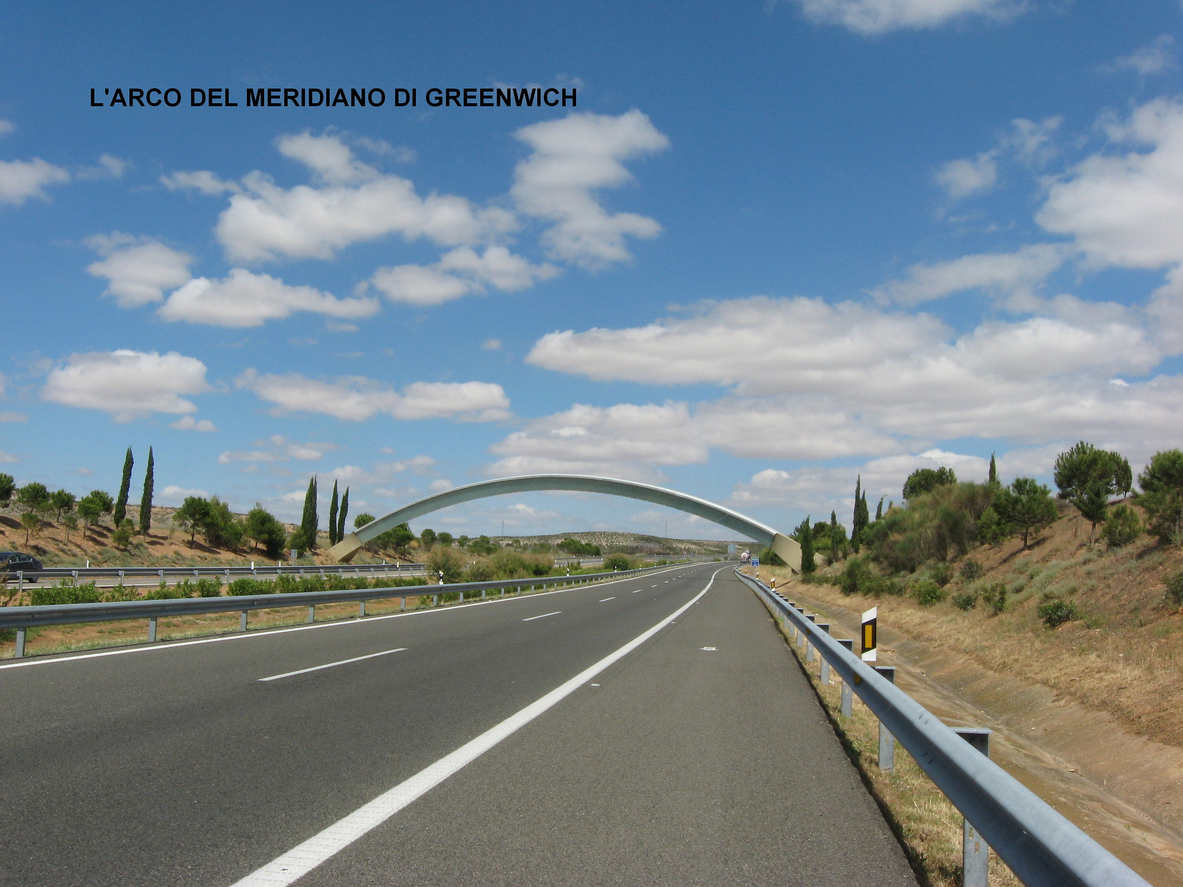 The Arc of the Prime Meridian