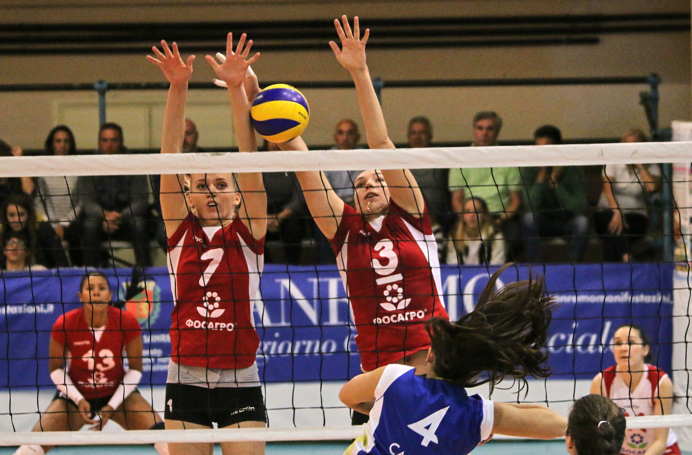 International Volleyball 2015 Sanremo