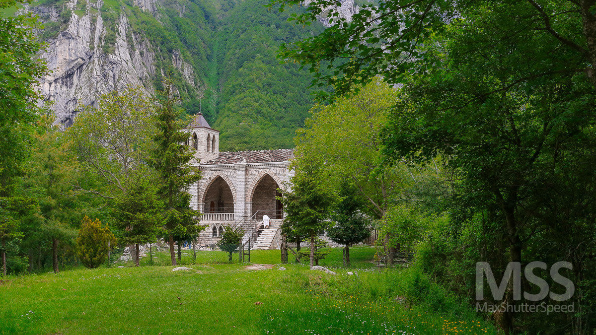 The hermitage of San Leonardo