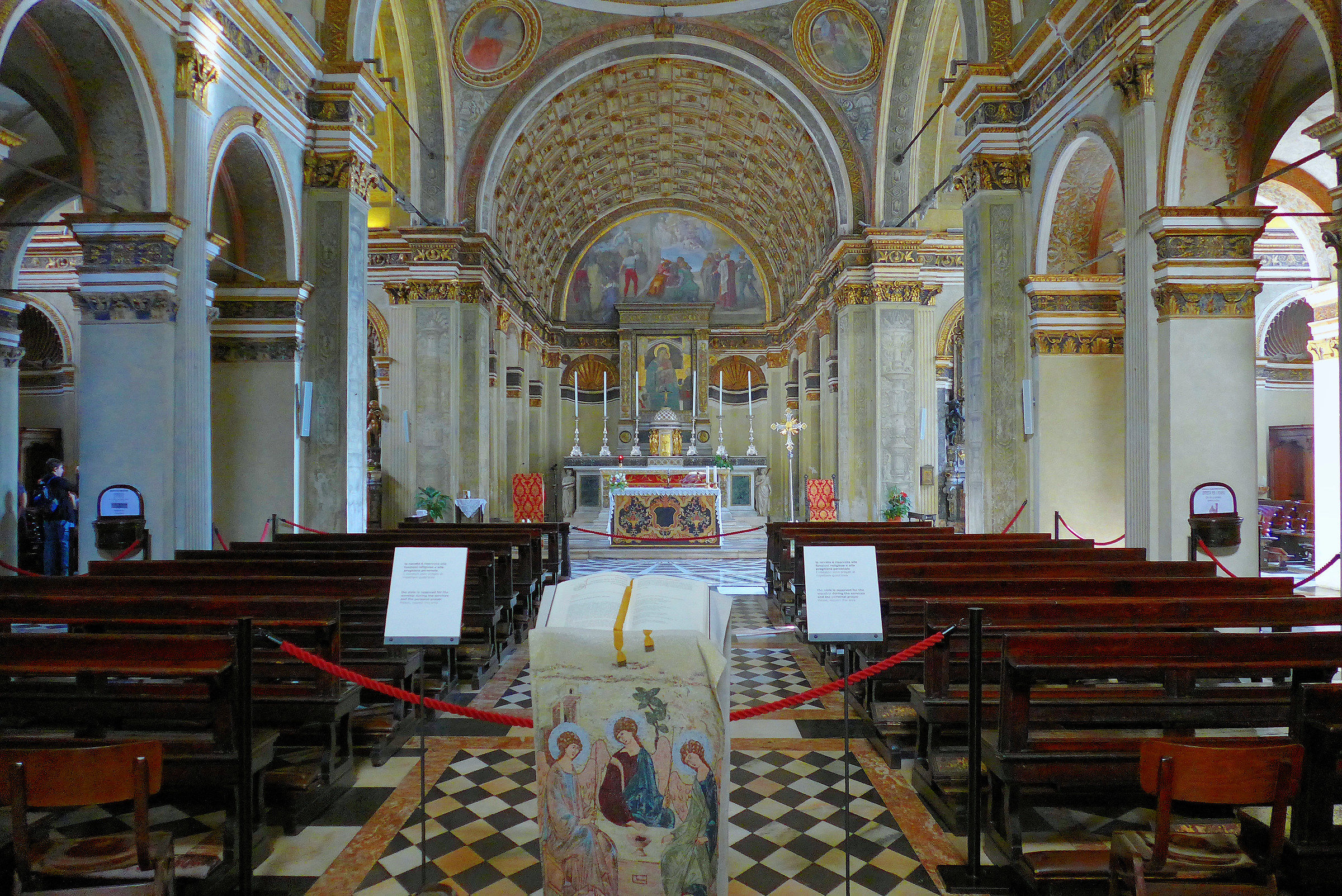 Milano : chiesa di S.Maria presso S.Satiro