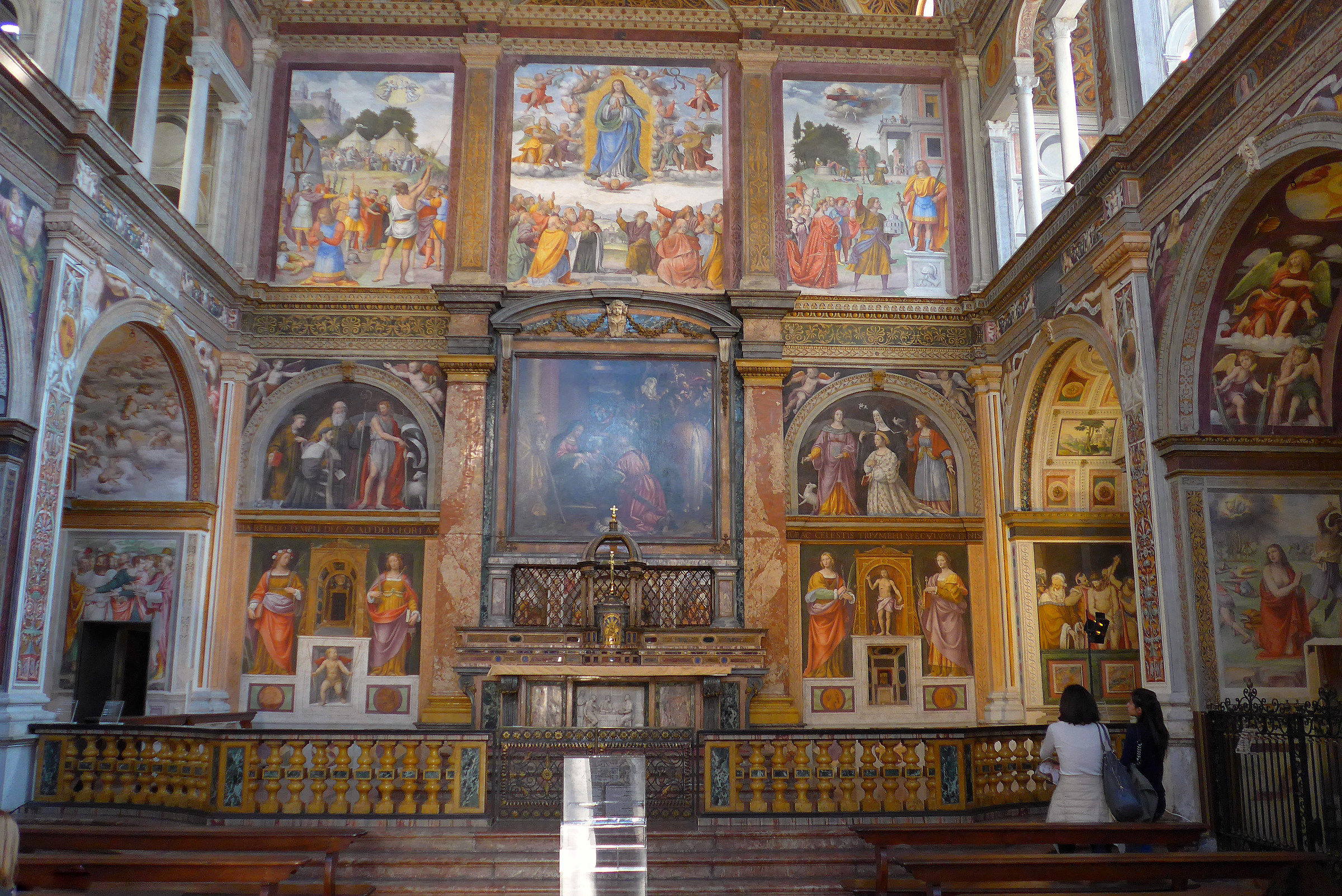 Milano : chiesa di S.Maurizio