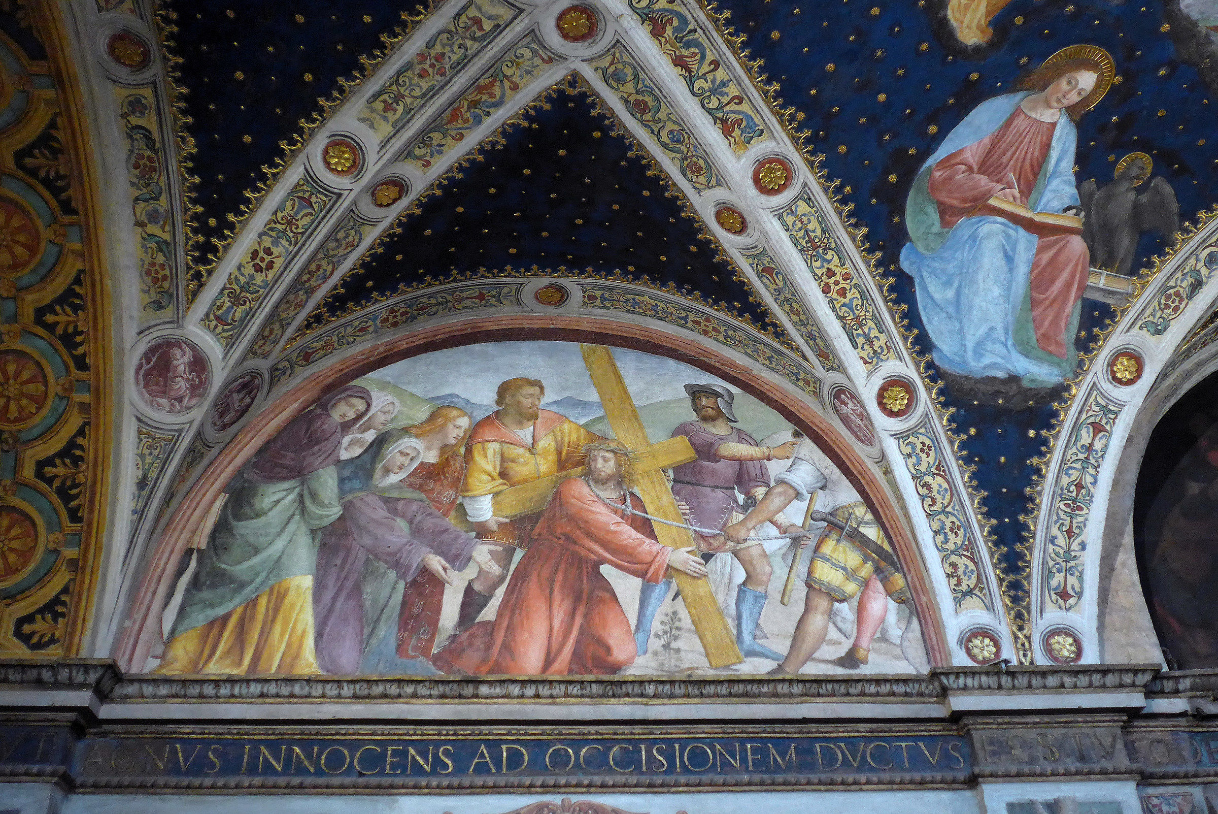 chiesa di S. Maurizio : particolare