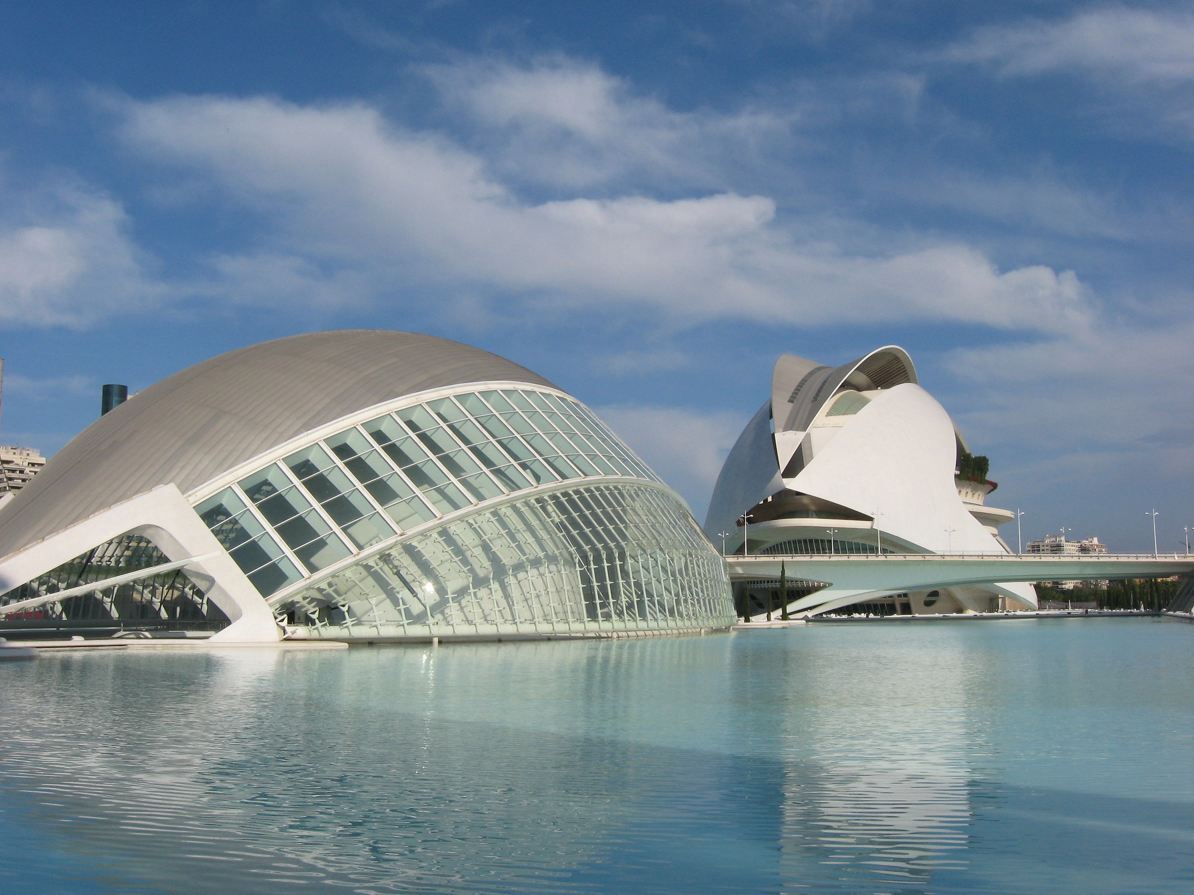 L'Hemisferic e il Palau de Les Arts