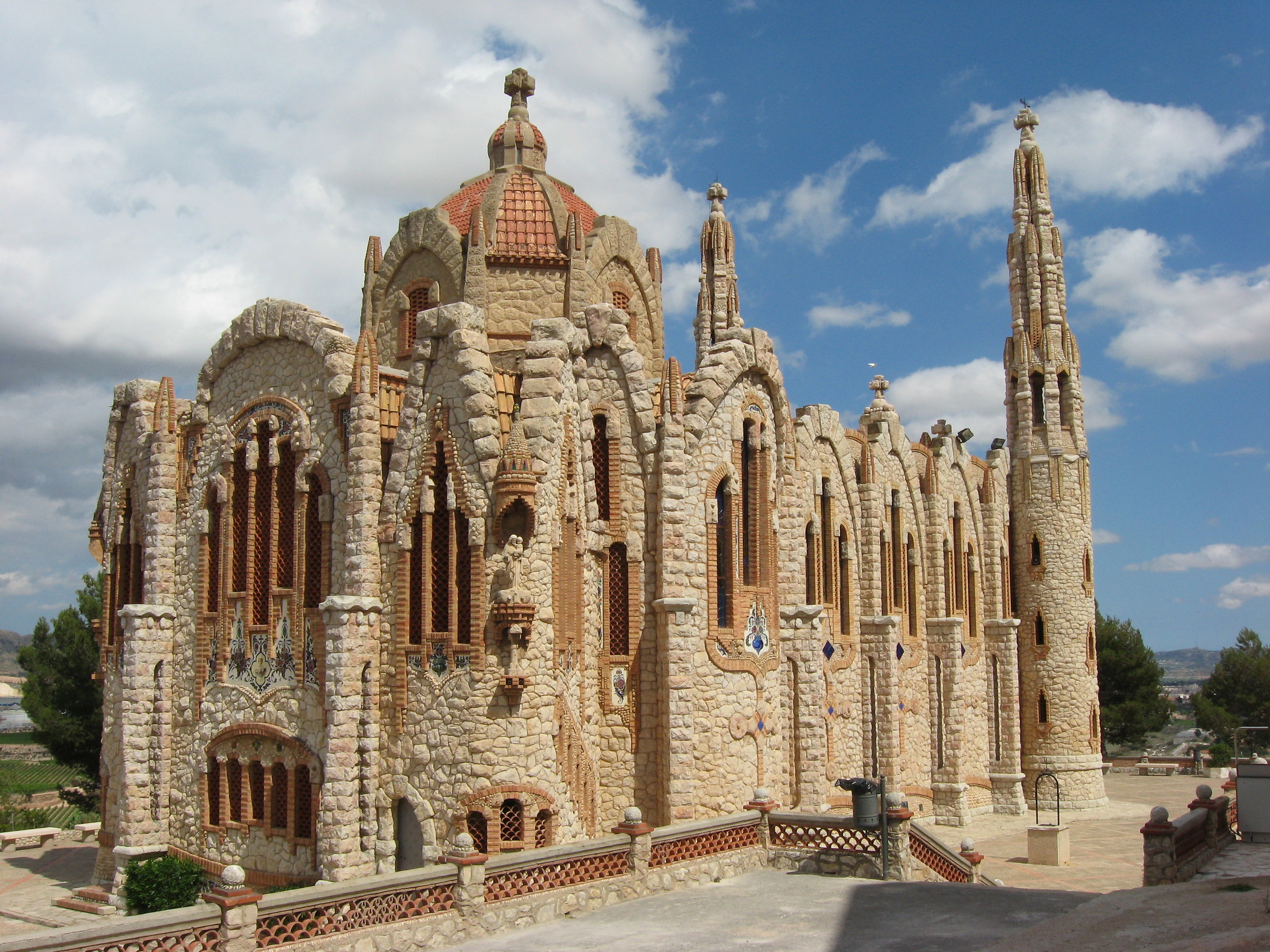 Santuario Maria Magdalena a Novelda