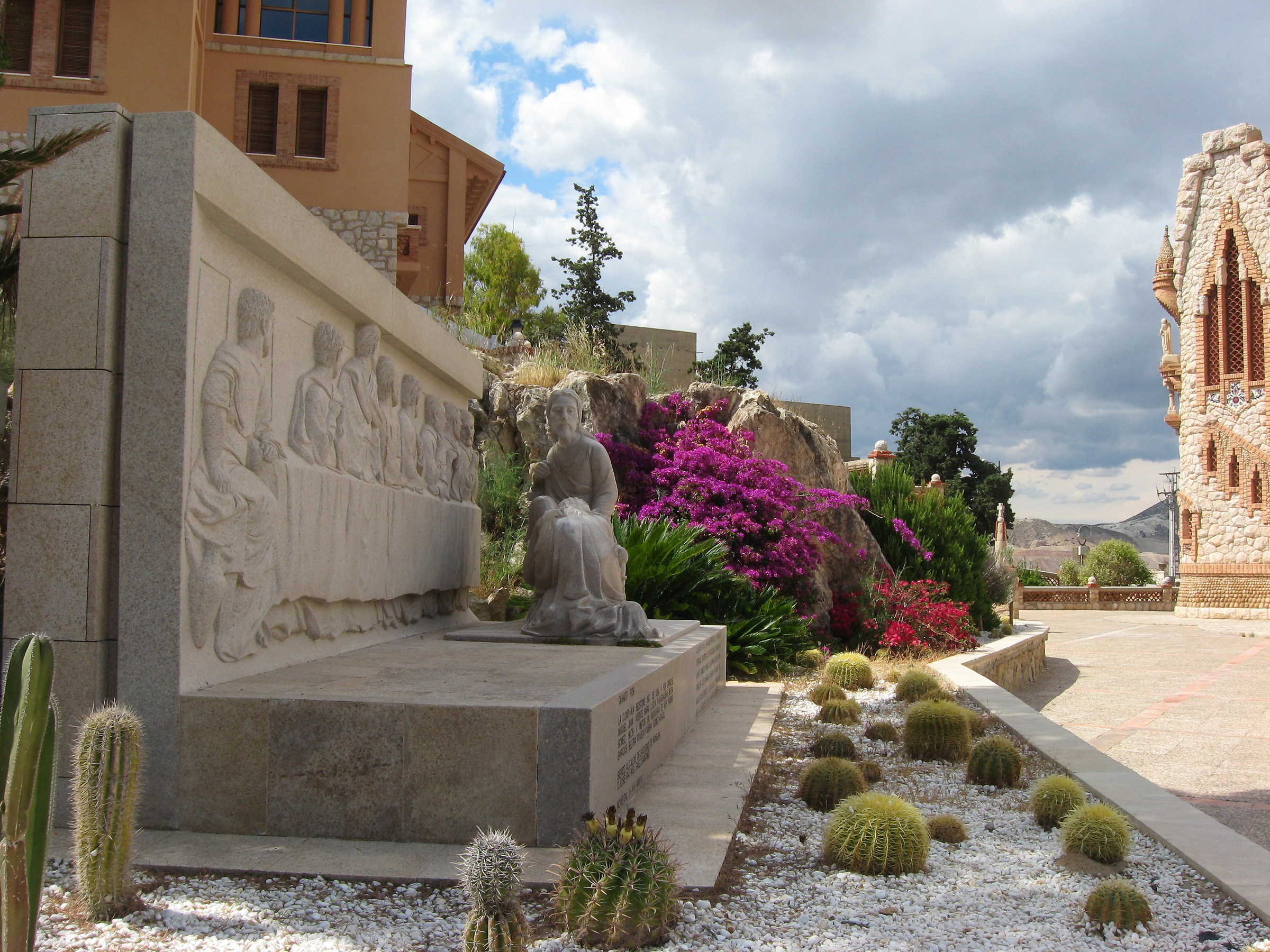 Maria Magdalena sanctuary in Novelda