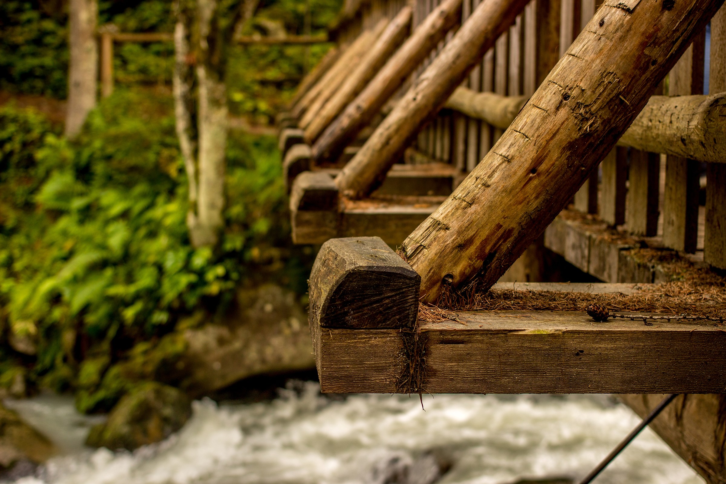 Ponticello sul torrente