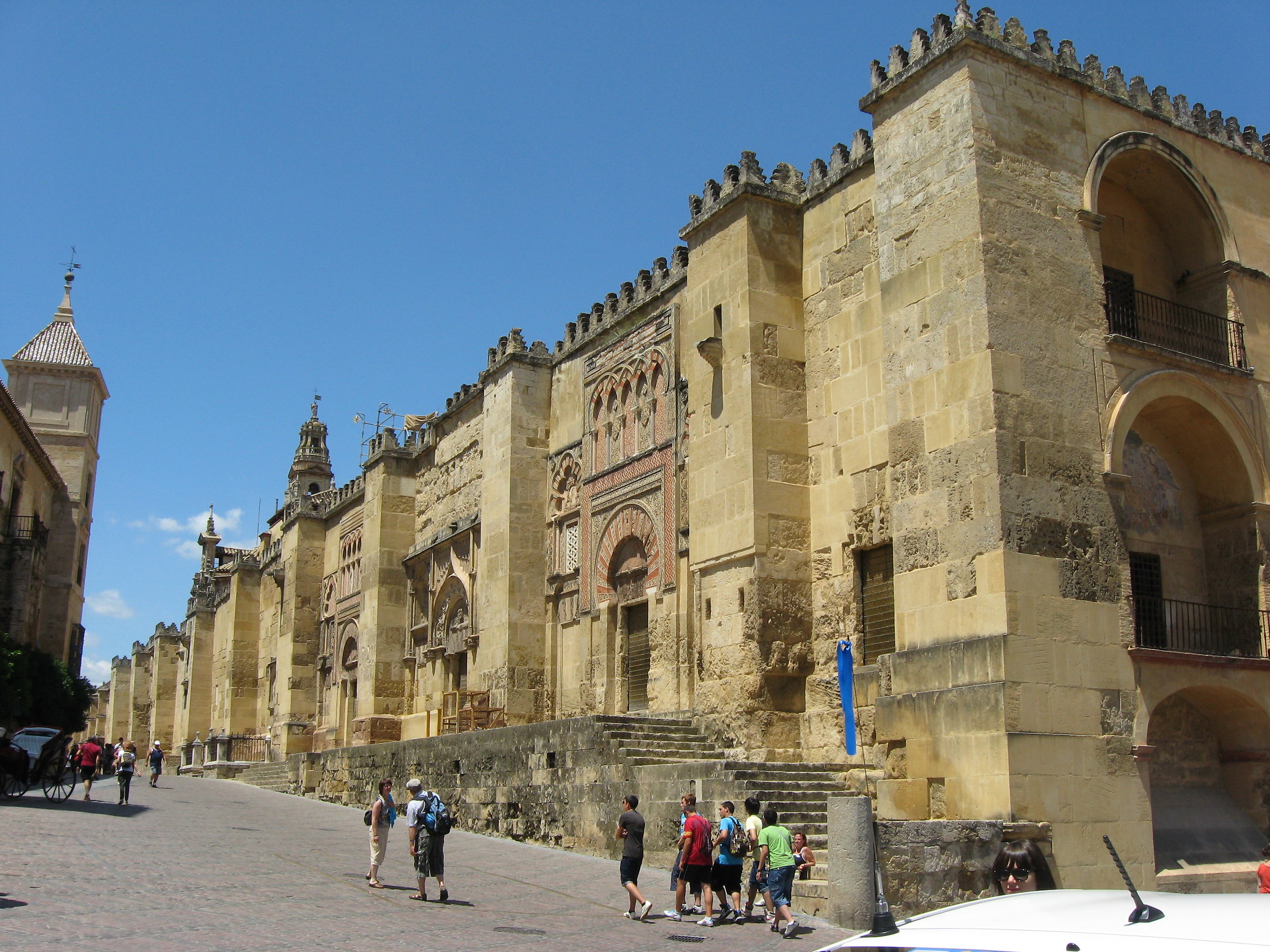 The Mezquita of Cordoba