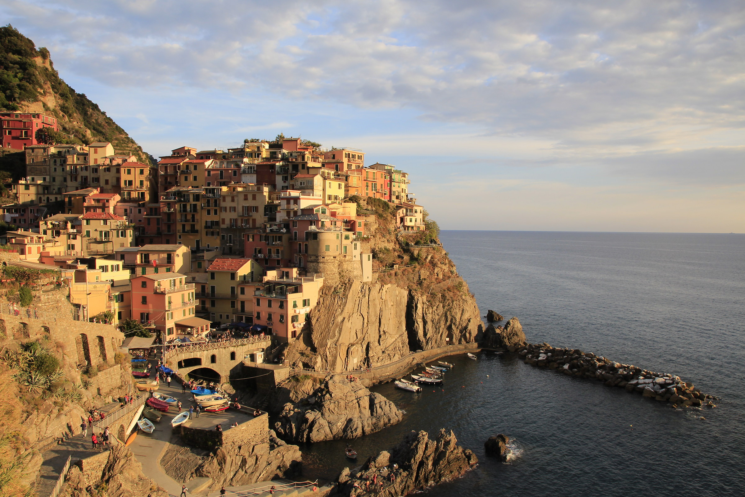 tramonto a manarola