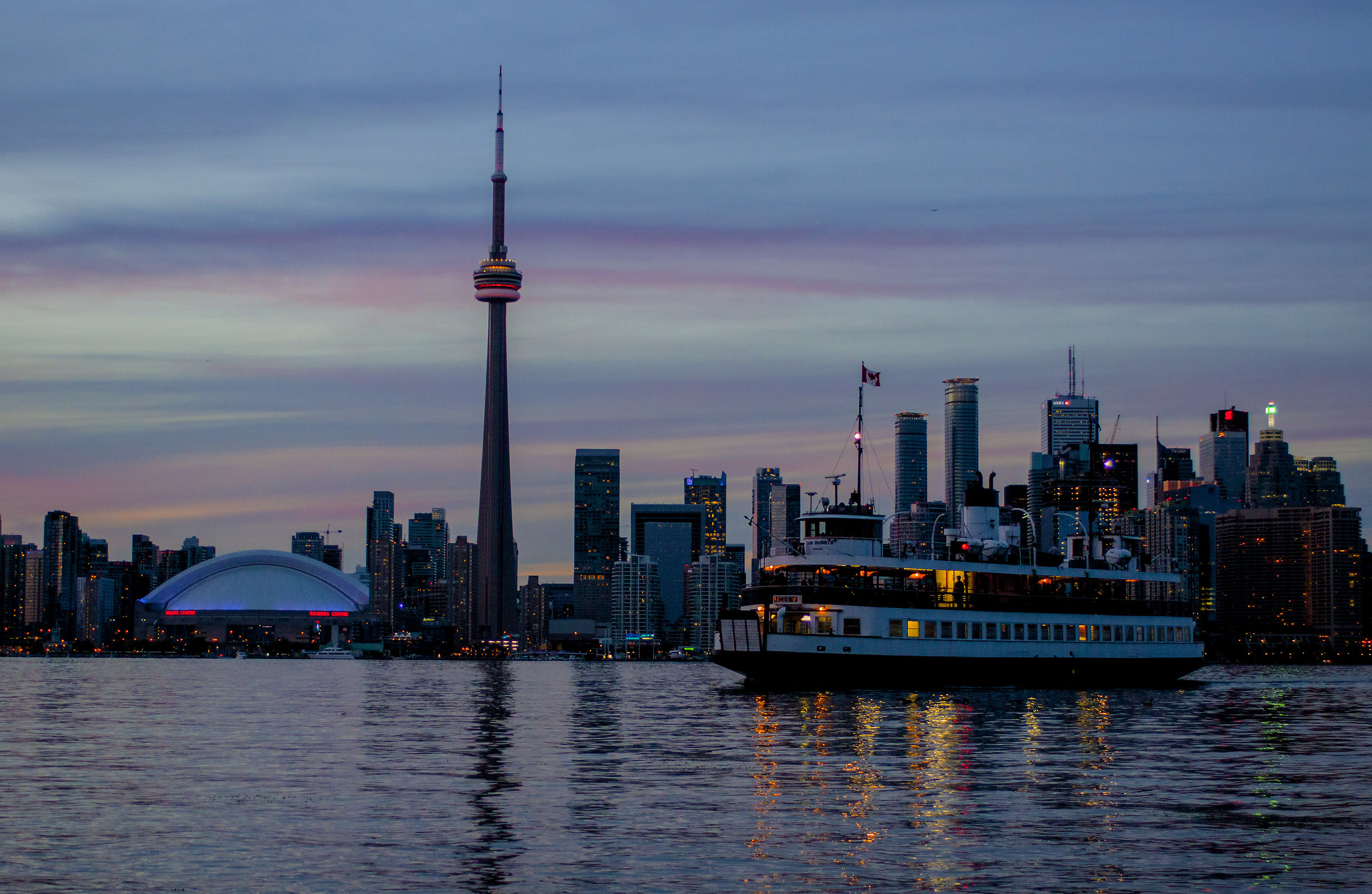 Dalle Toronto Island