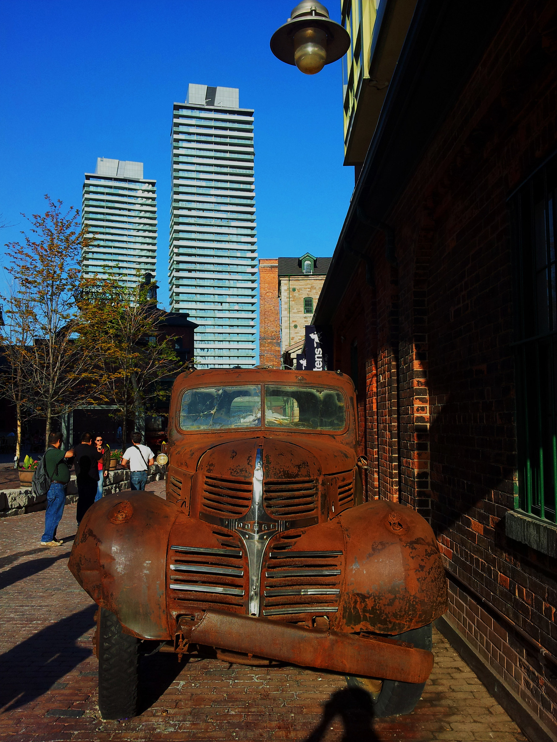 Il furgoncino - Distillery District, Toronto