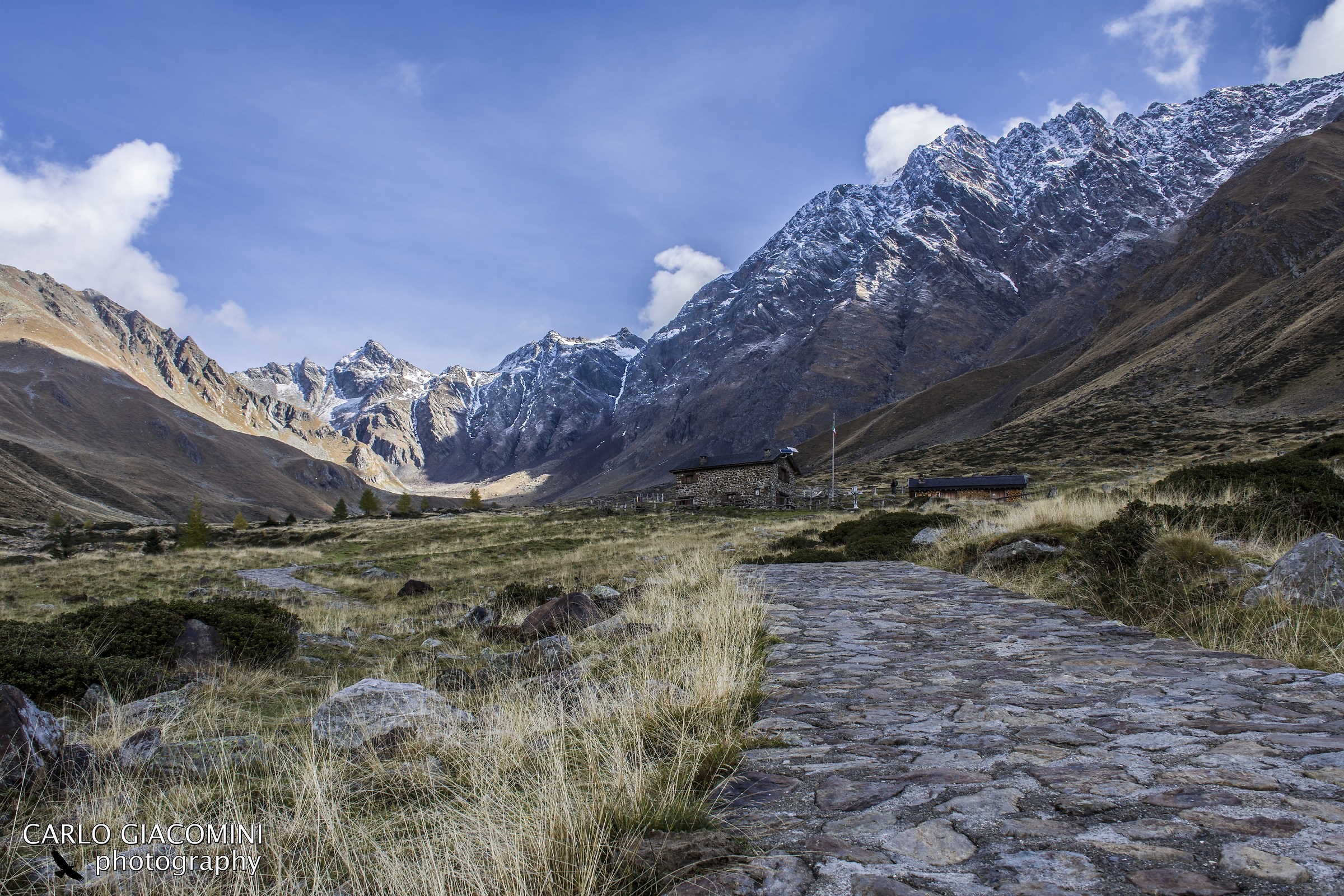 sentiero per rifugio Occhi in Val Grande