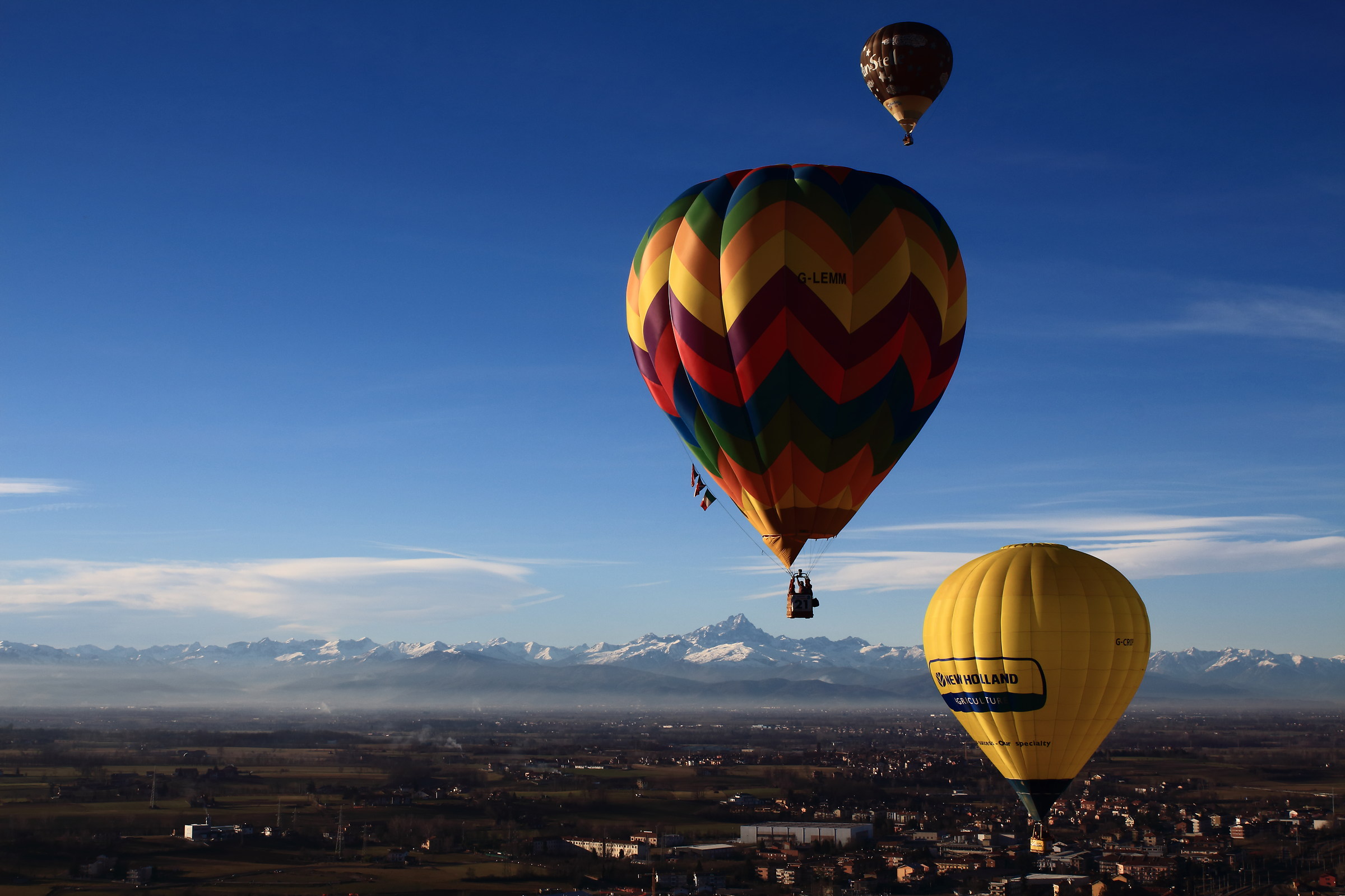 Mondovì  mongolfiere