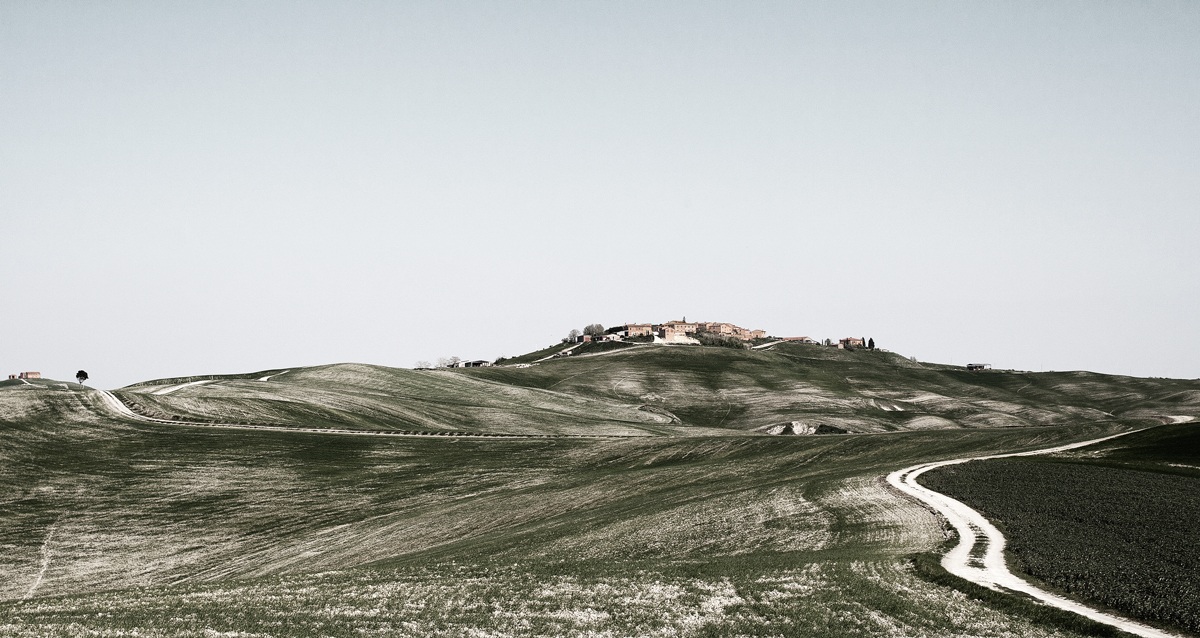 una strada lunga un sogno