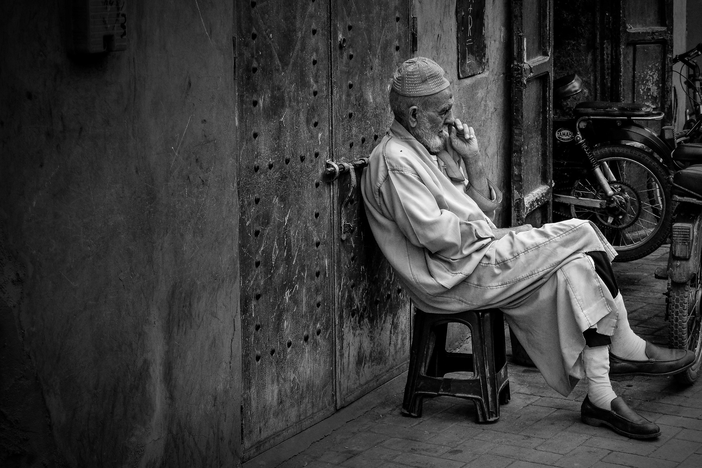 thoughts afternoon in Marrakech