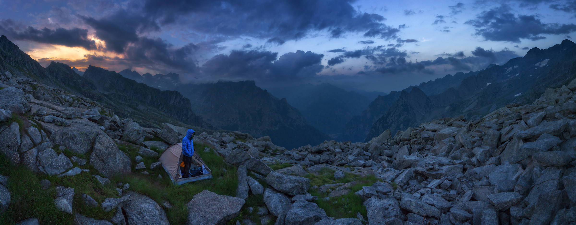 August in Val Masino