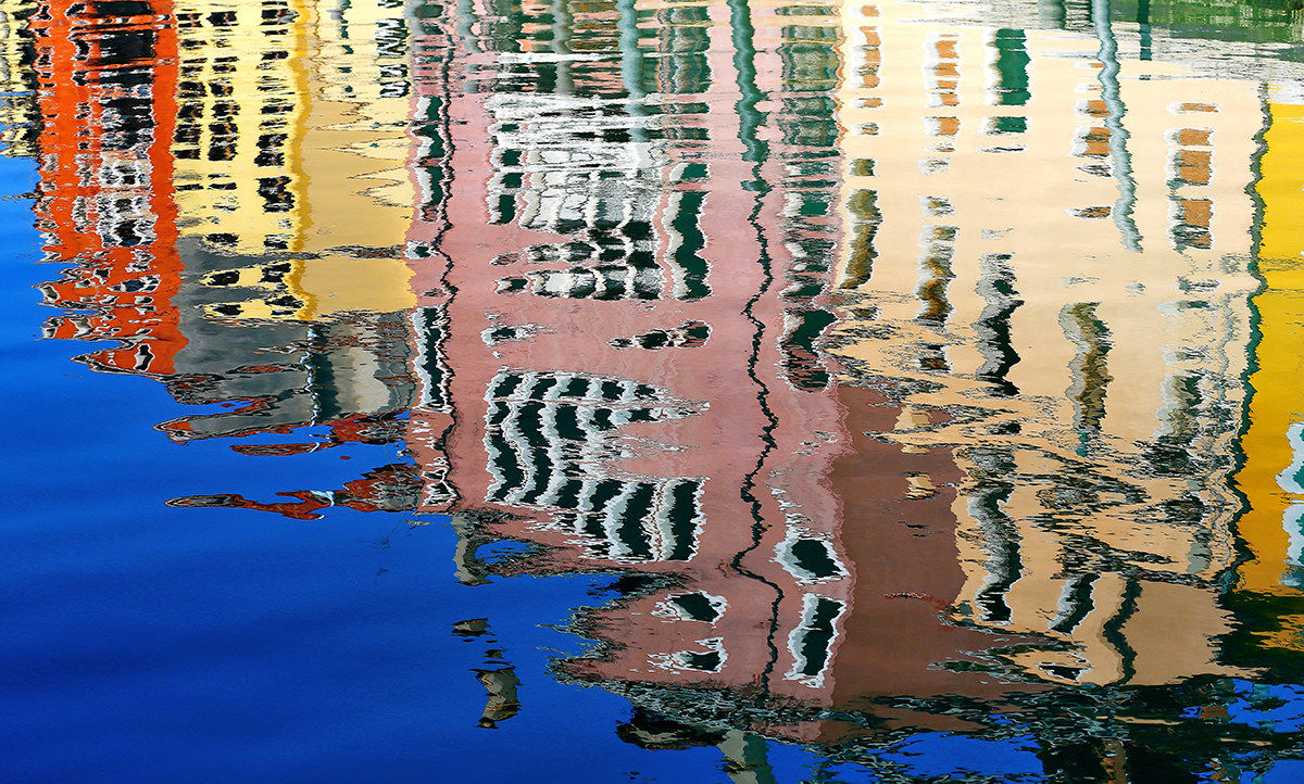 The colors of venice