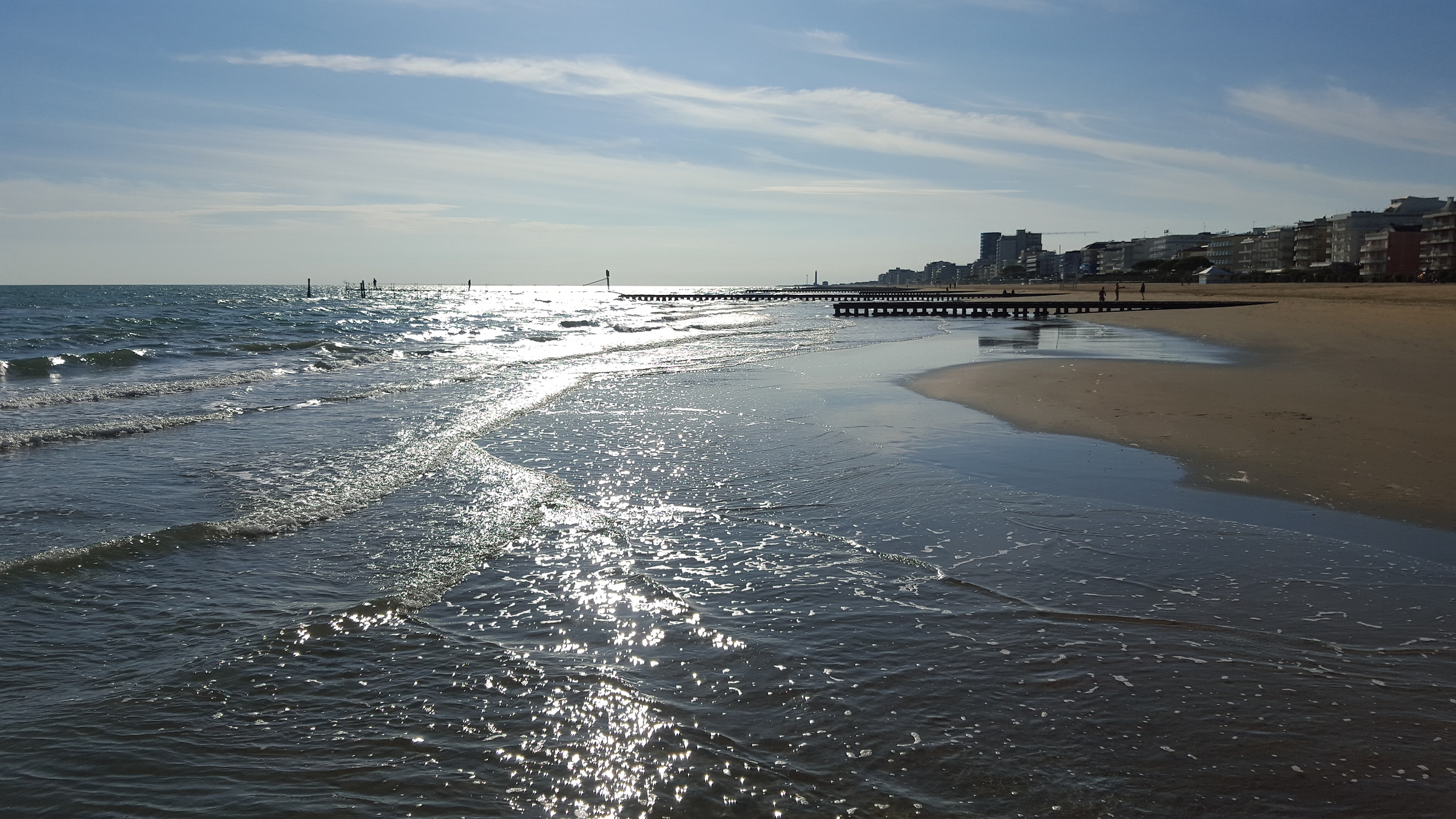 Jesolo in October