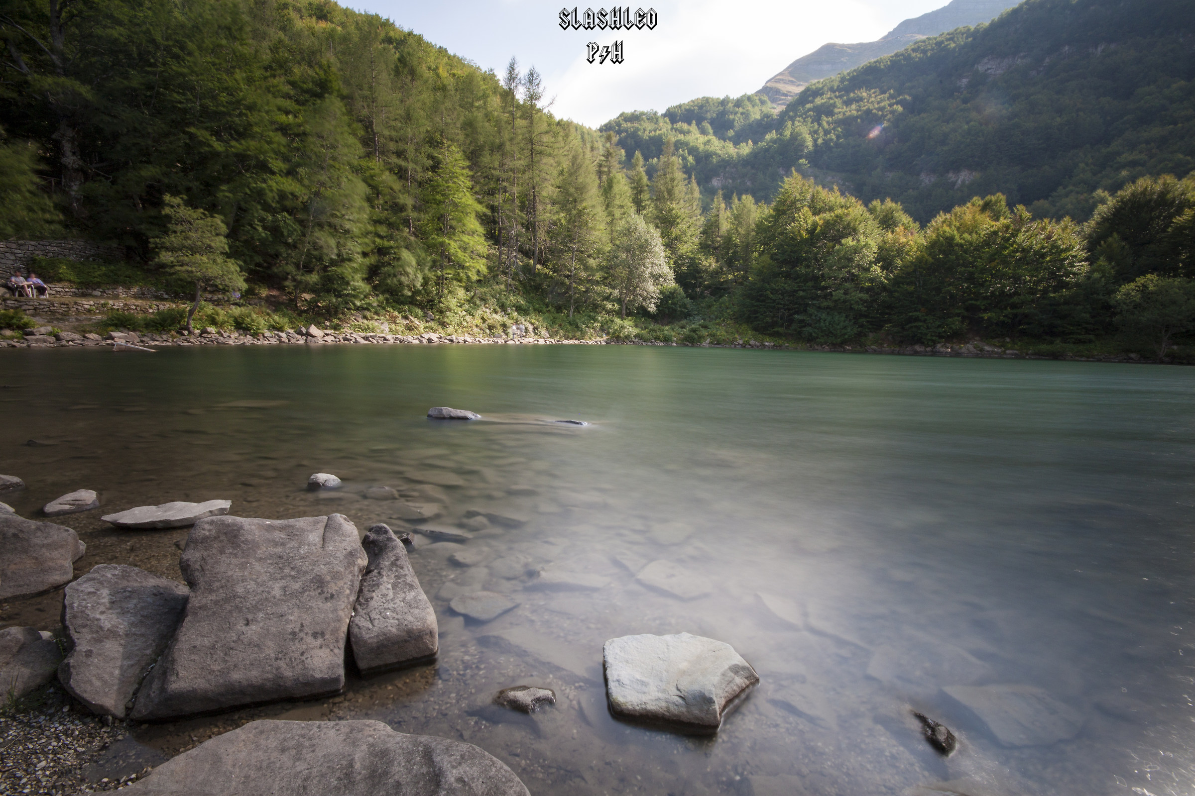 Lunga esposizione al Lago Santo