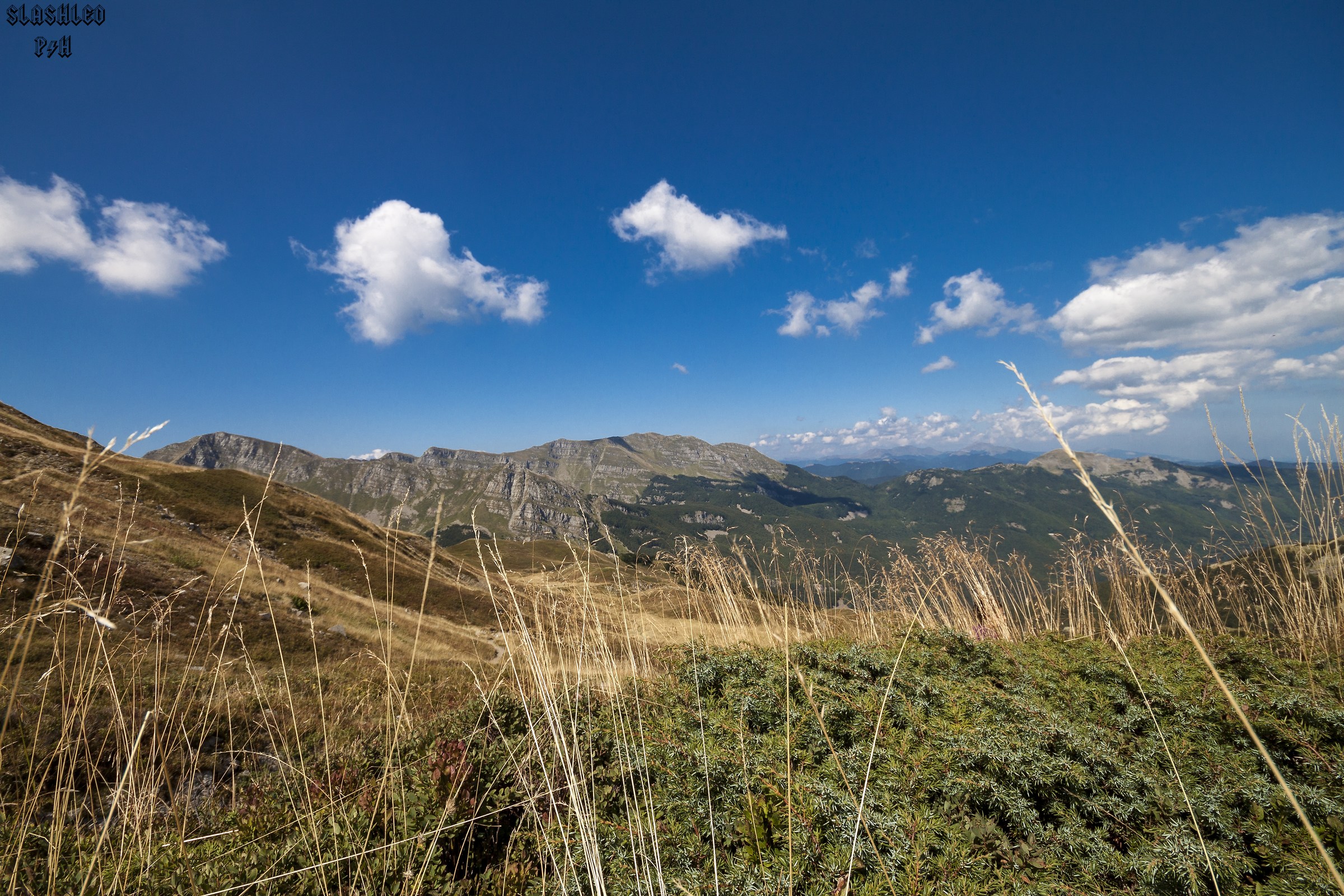 Panorama dal Passo di Annibale ( Val di Luce )