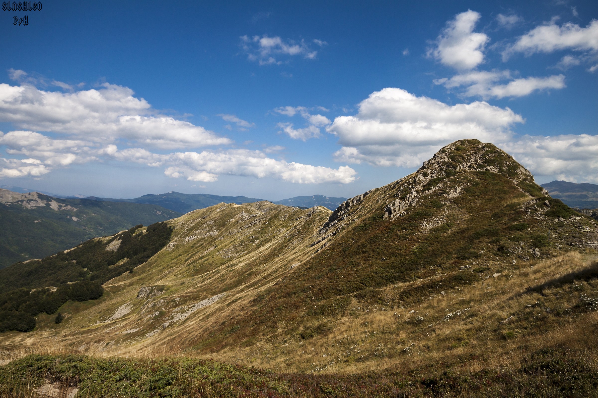 Panorama dal Passo di Annibale ( Val di Luce ) 2