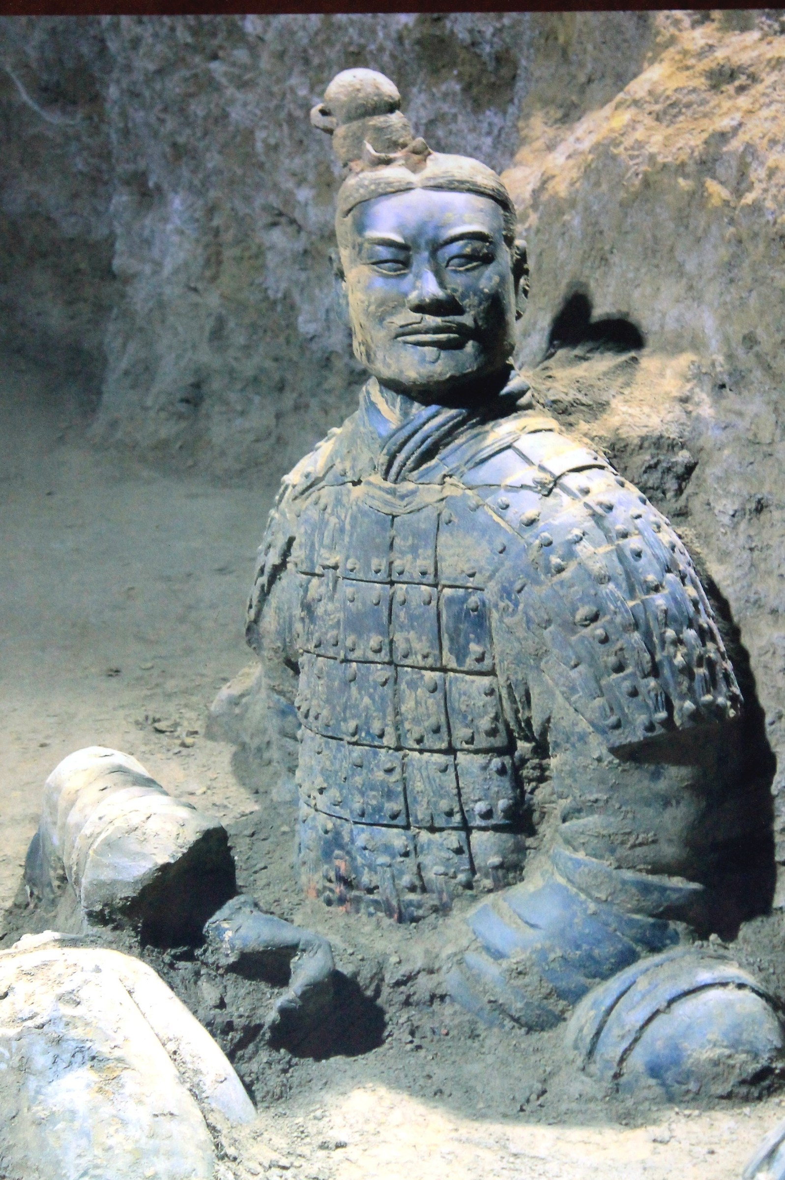 Il guerriero sepolto