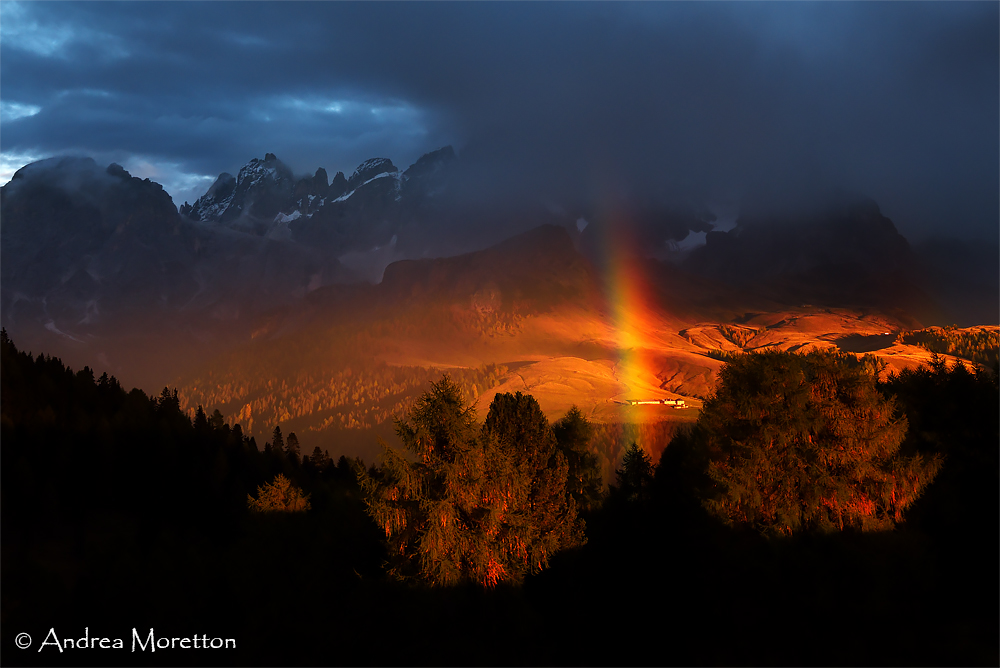 Between fire and ice