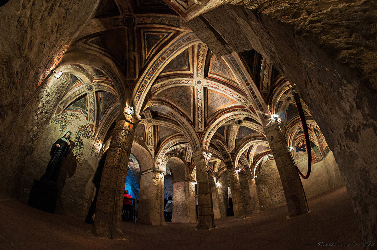 Cripta della Cattedrale S.Maria in Platea (Campli-TE)