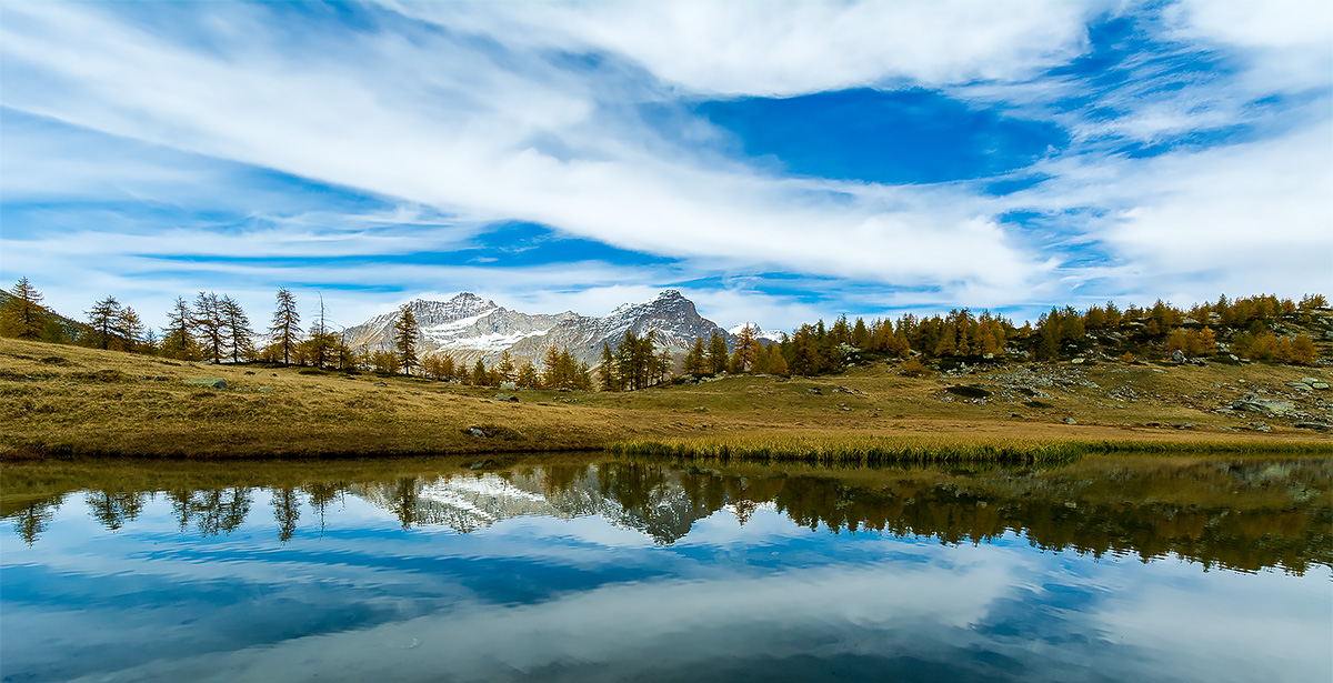 Sfumature autunnali al Lago di Dres
