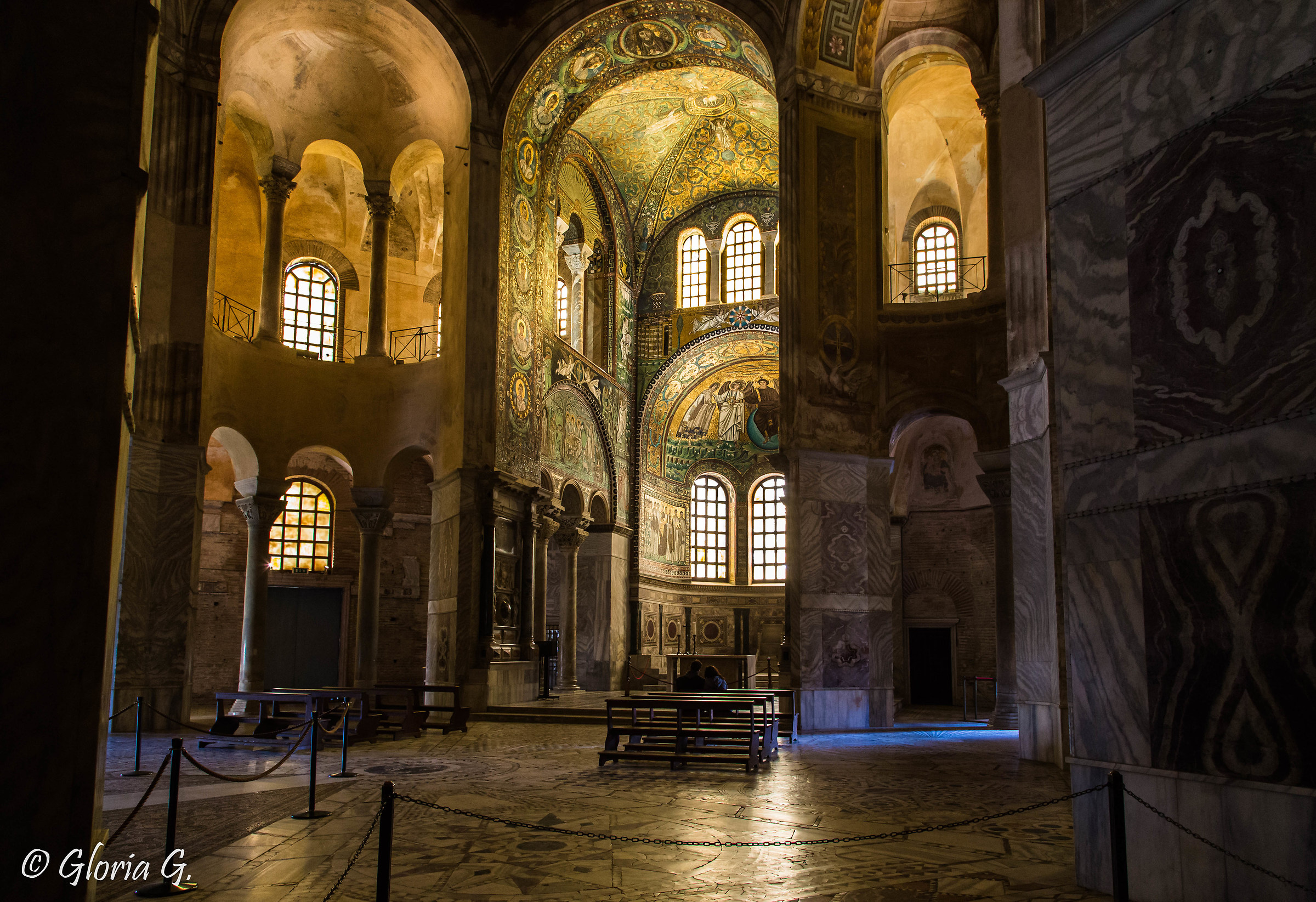 Church of San Vitale in Ravenna