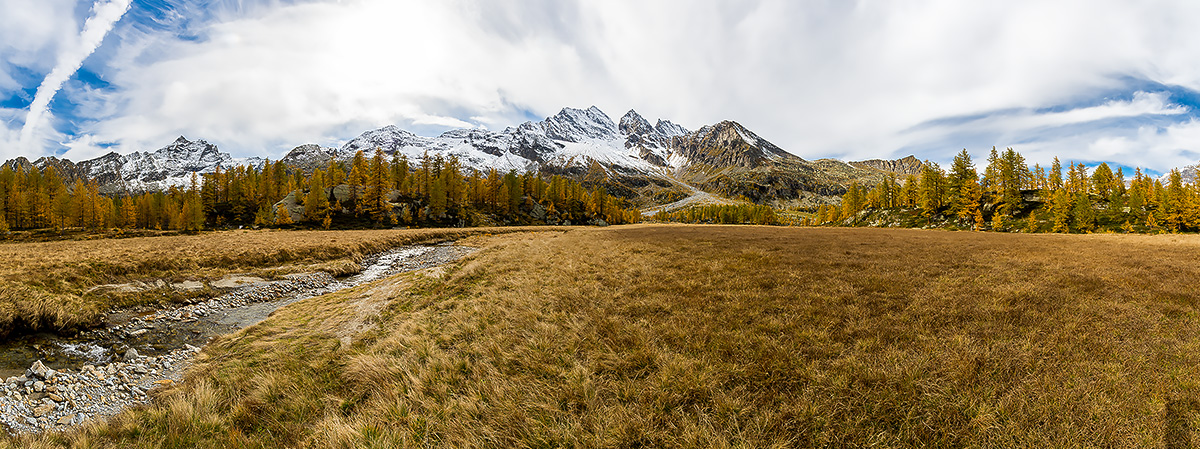 Colori autunnali all'Alpe Foppa (Lago Di Dres)