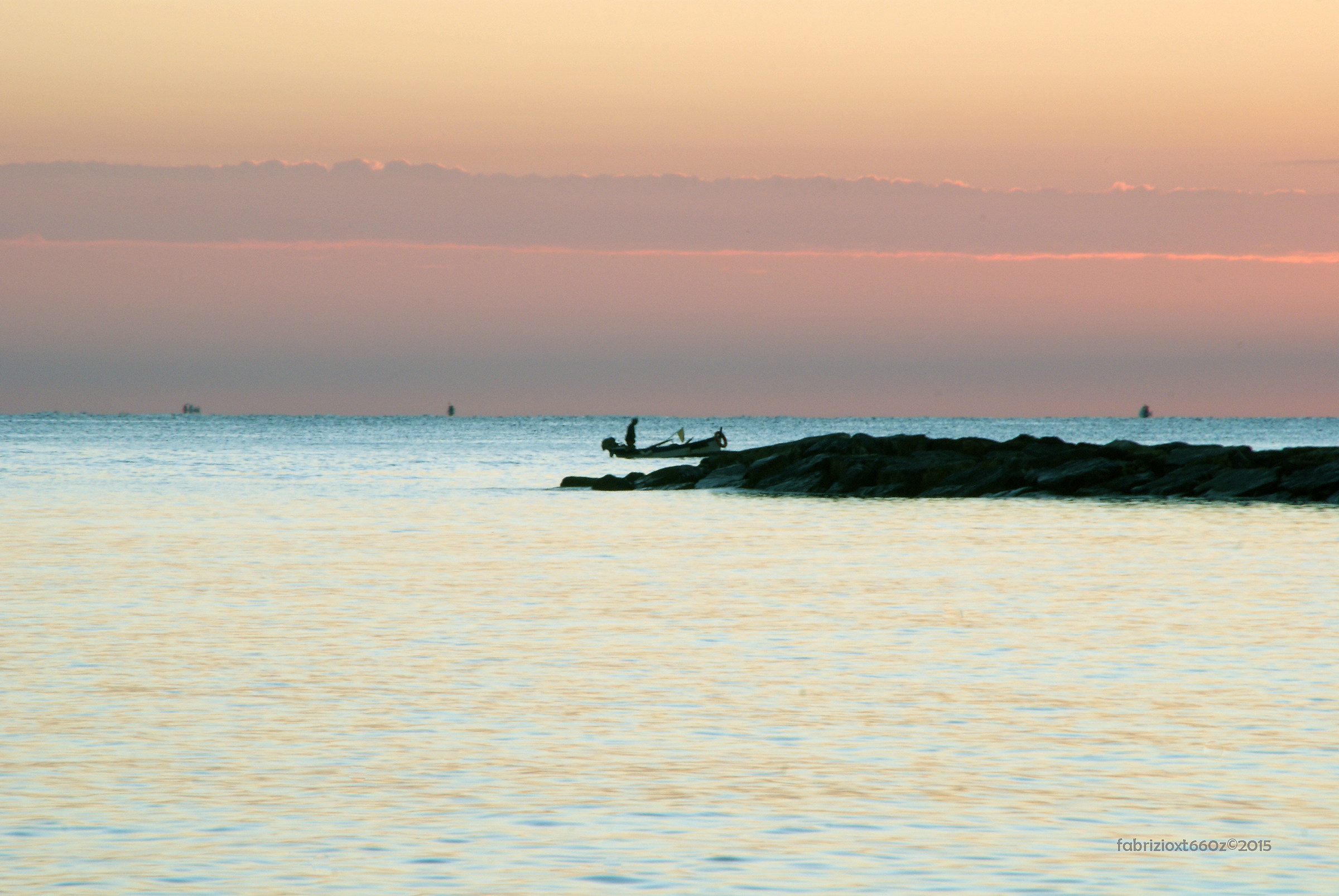 Pescatori in partenza
