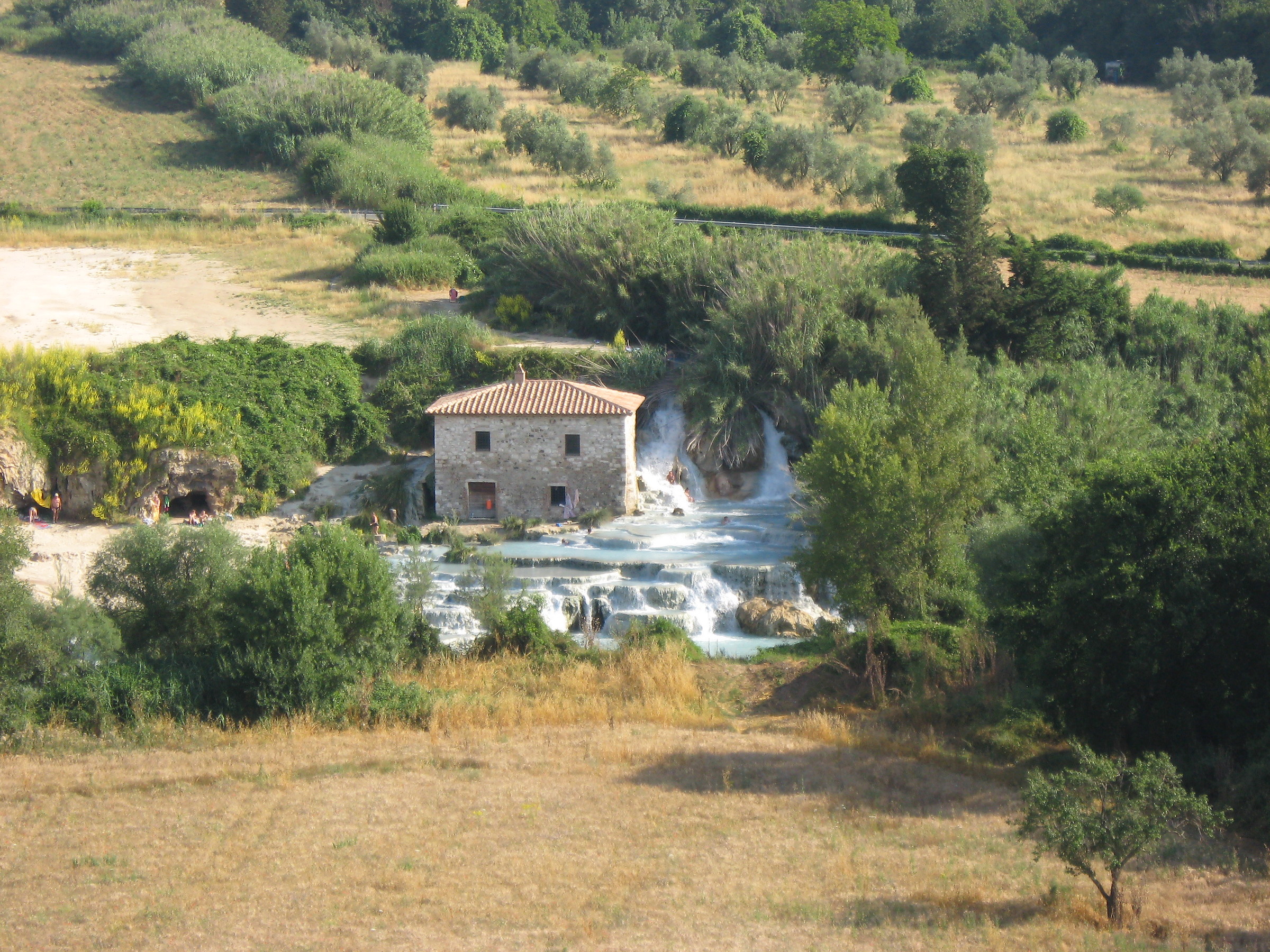 Le "Cascatelle" di Saturnia