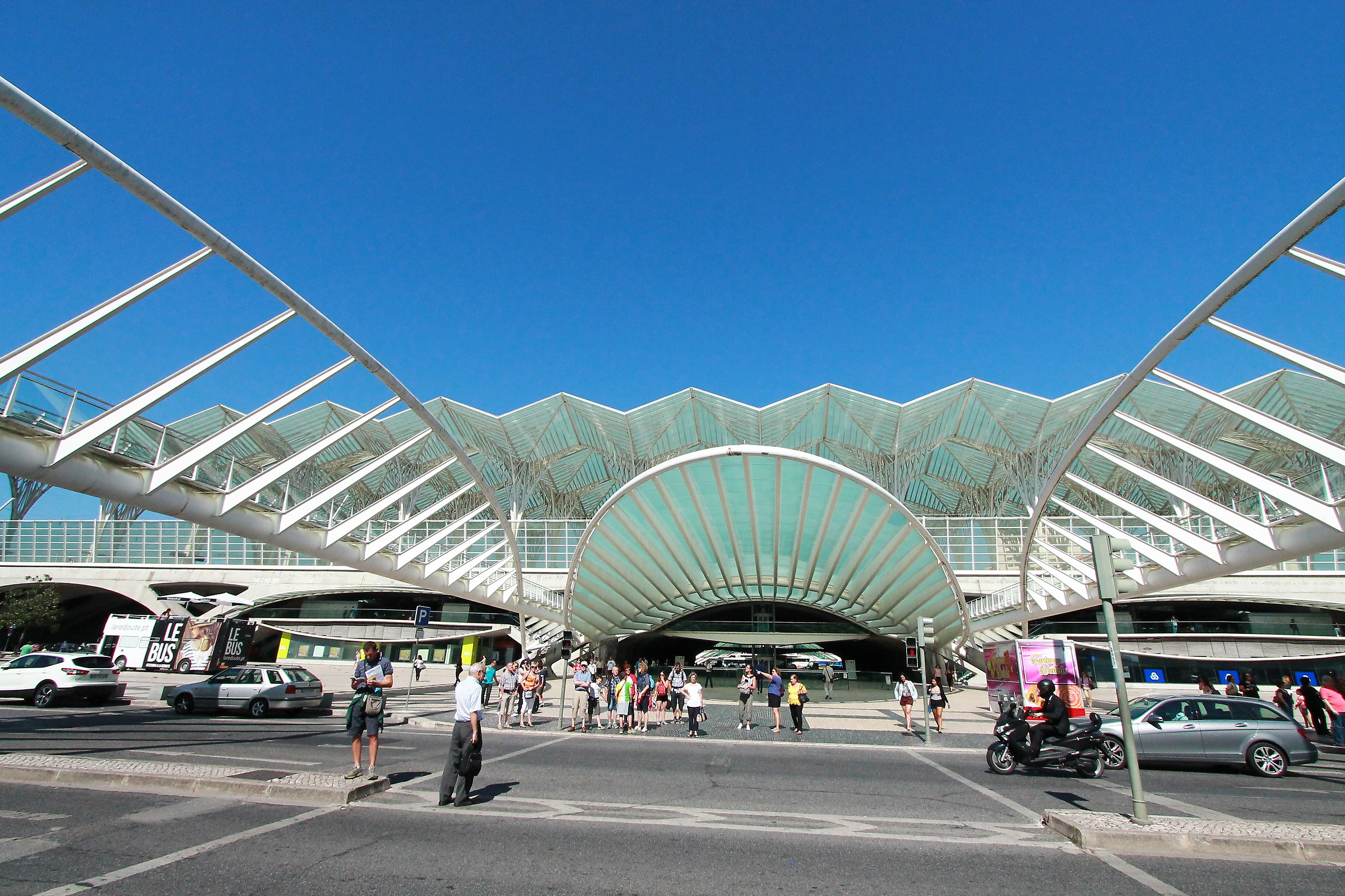 quartieri moderni......