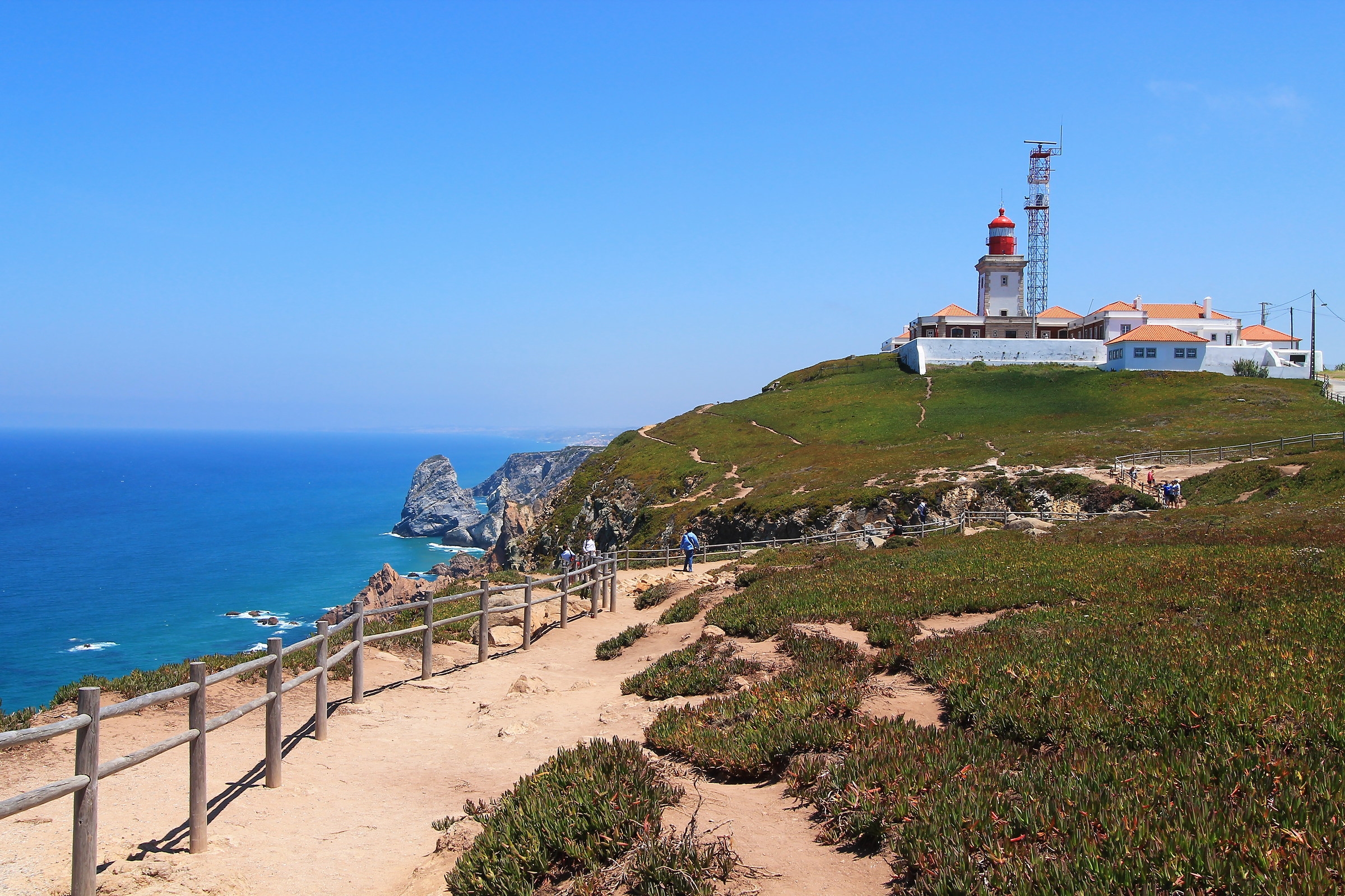 il punto più ad occidente.......