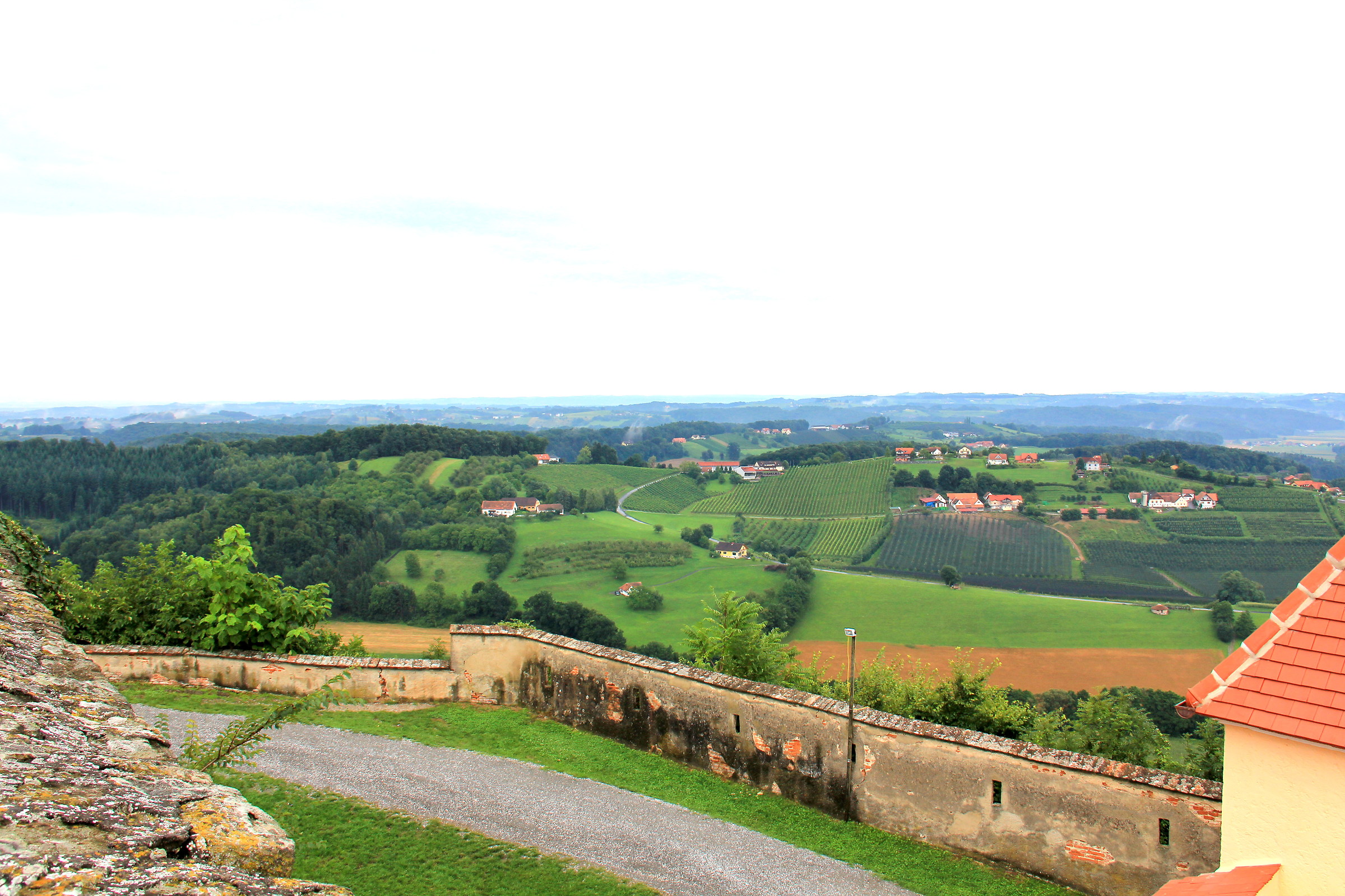 Le verdi colline Austriache