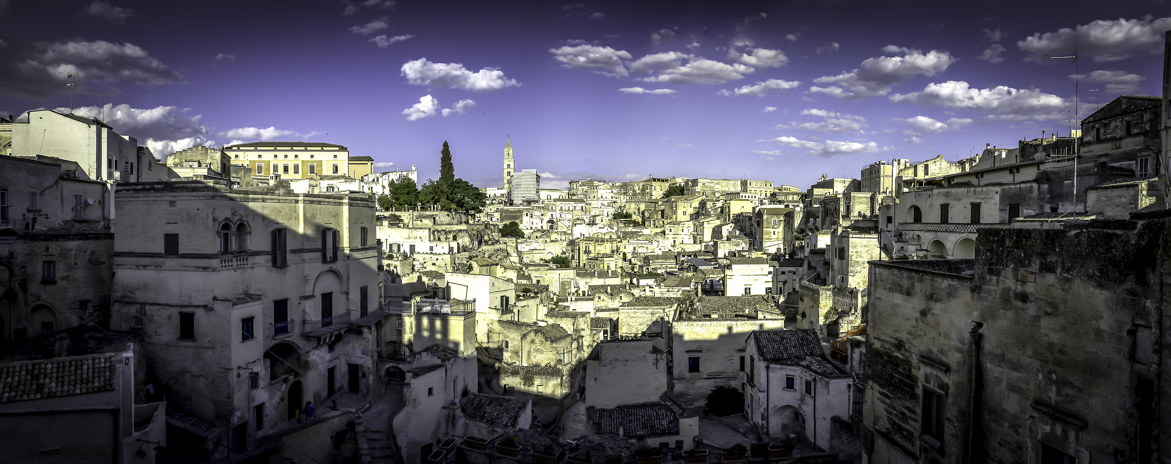 Uno sguardo su Matera