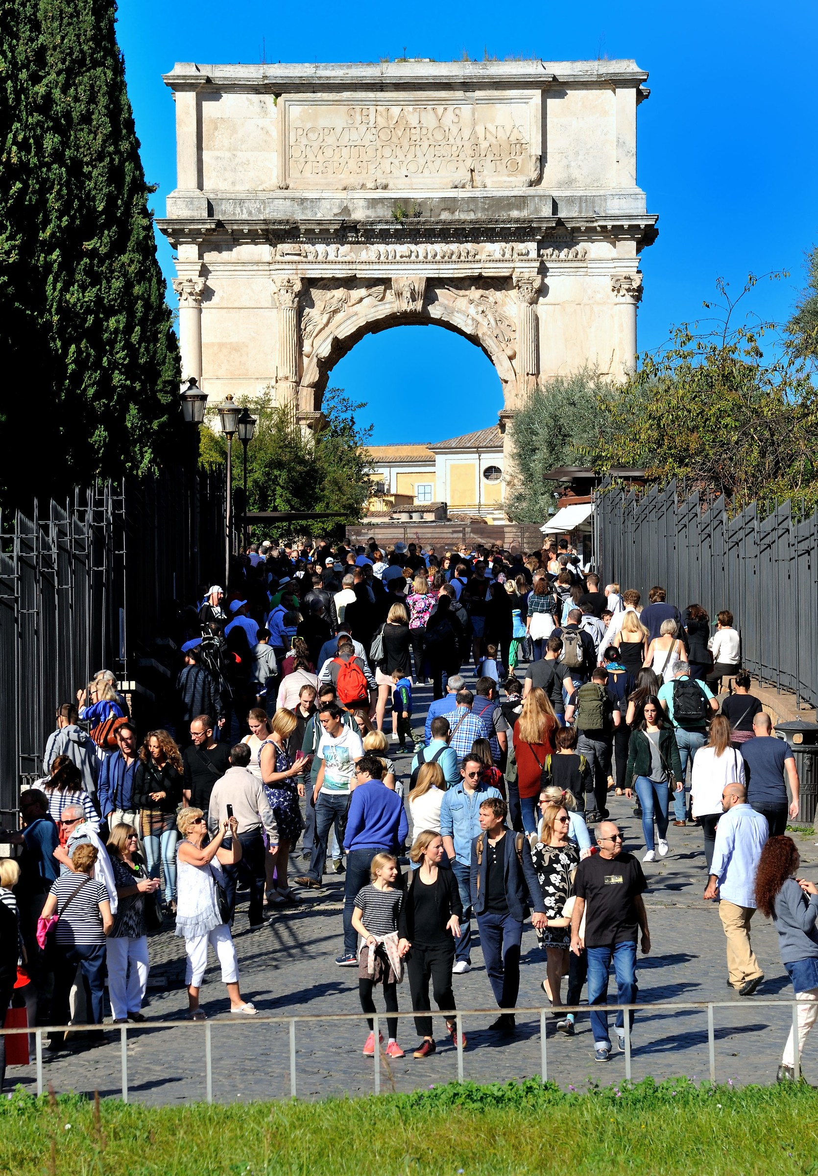 Roma-Il fascino dei Fori Imperiali