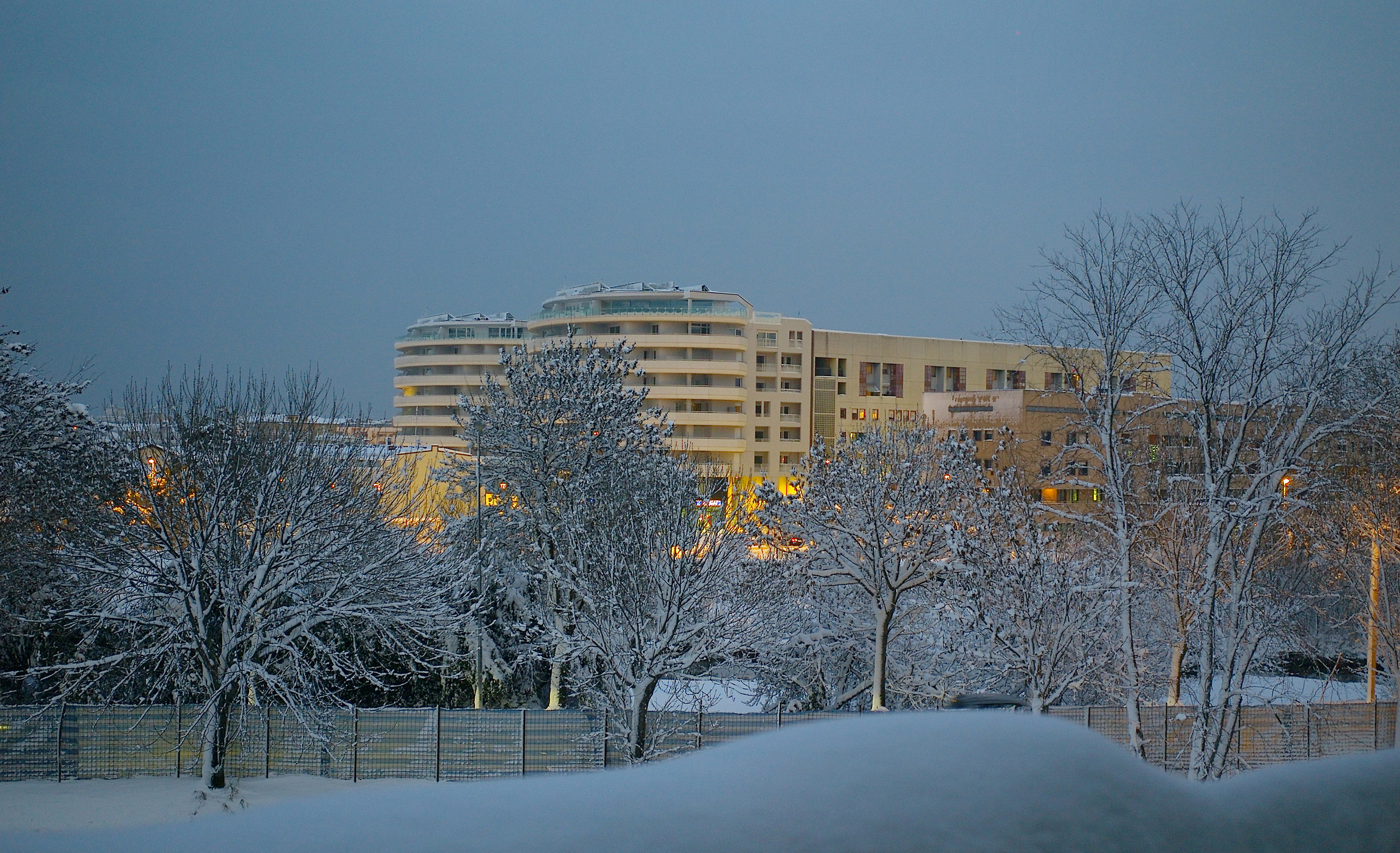 Dalla finestra di casa mia