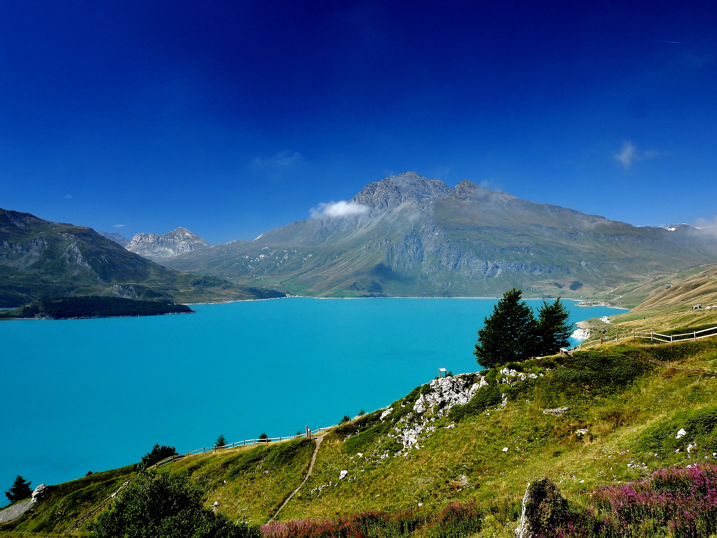 Lake of Mont Cenis