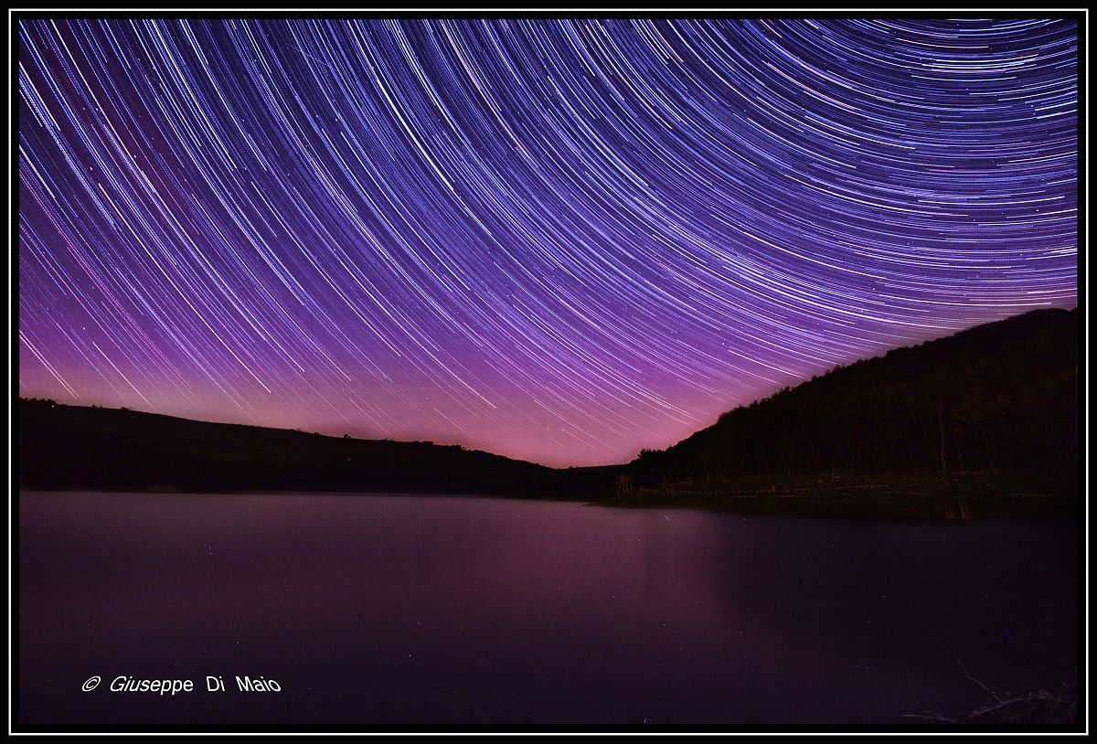 Startrails second test