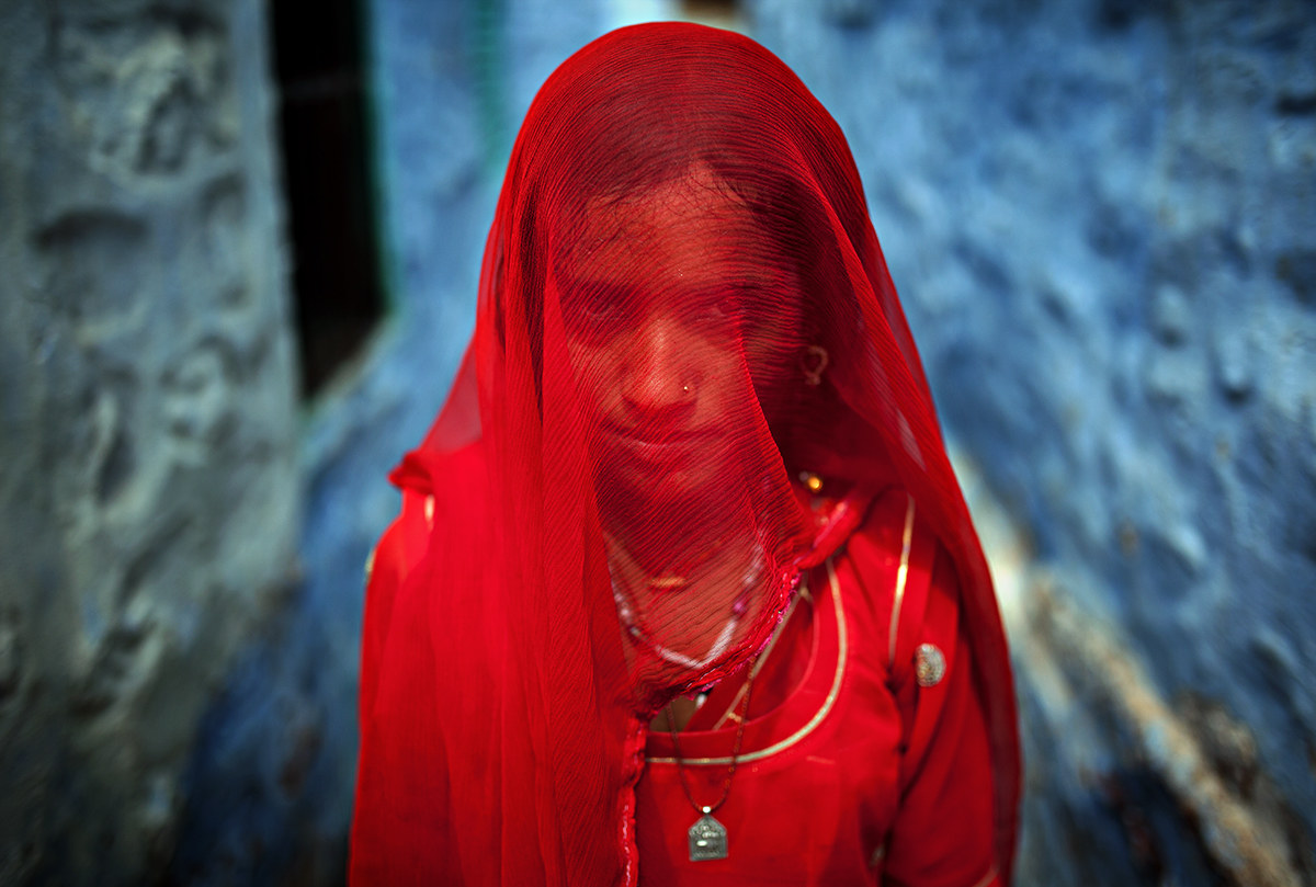 power of color, india